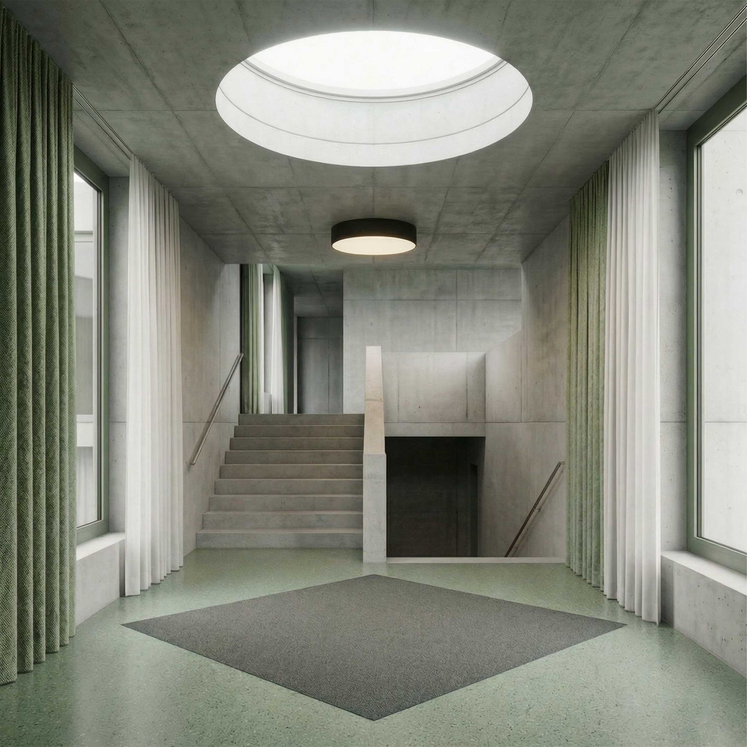 Axio LED kruhové nástenné svietidlo s nastaviteľnou teplotou farby