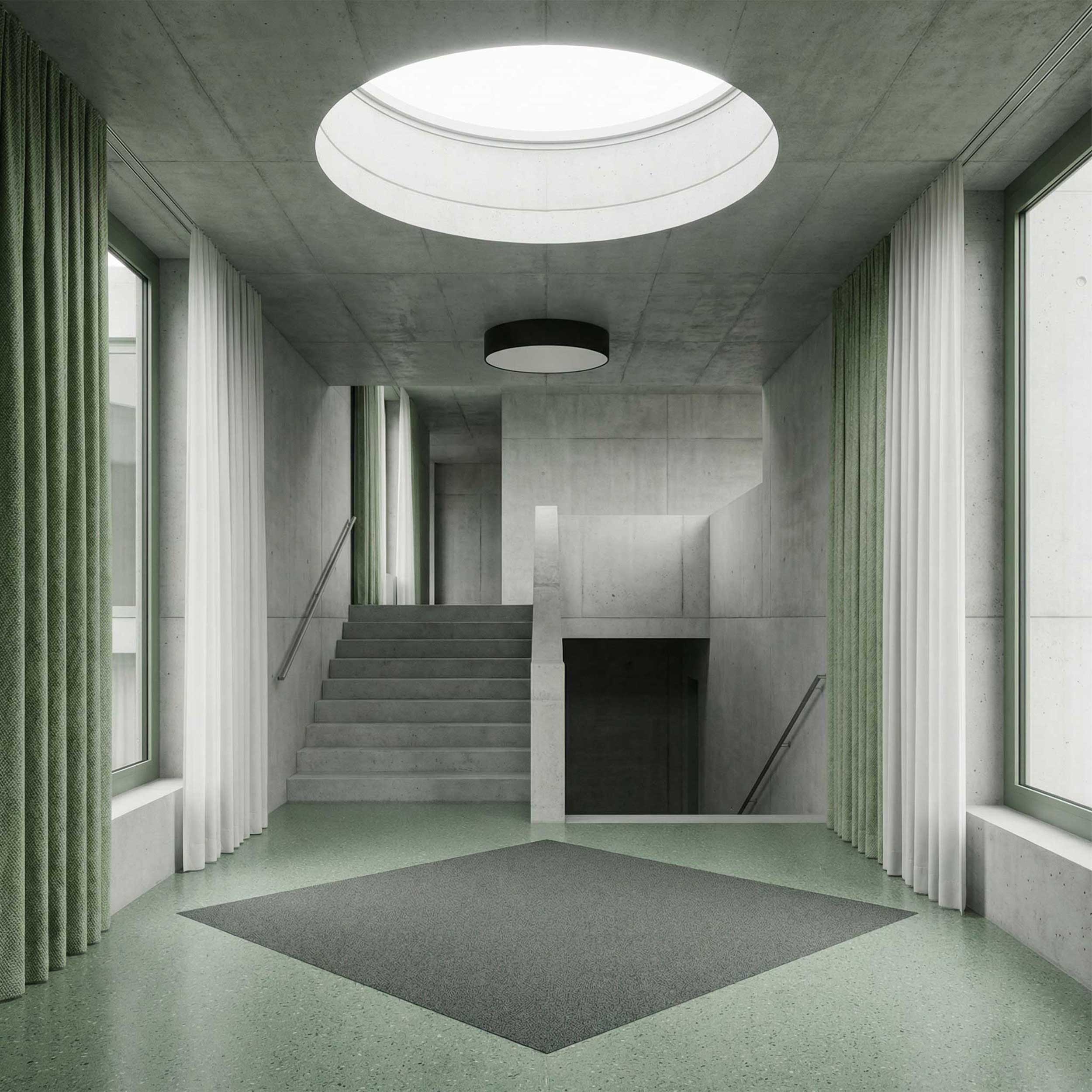 Axio LED kruhové nástenné svietidlo s nastaviteľnou teplotou farby