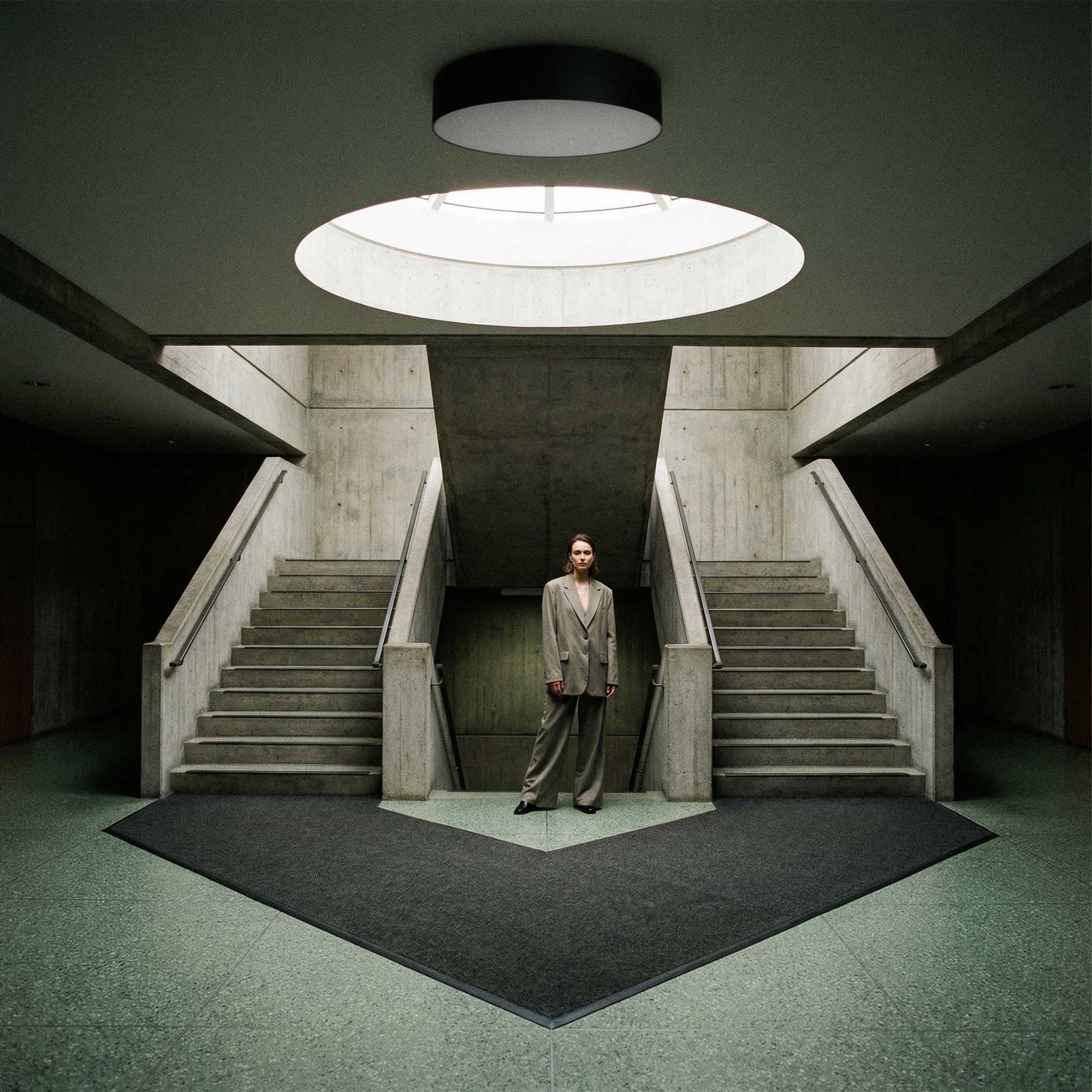 Axio LED kruhové nástenné svietidlo s nastaviteľnou teplotou farby