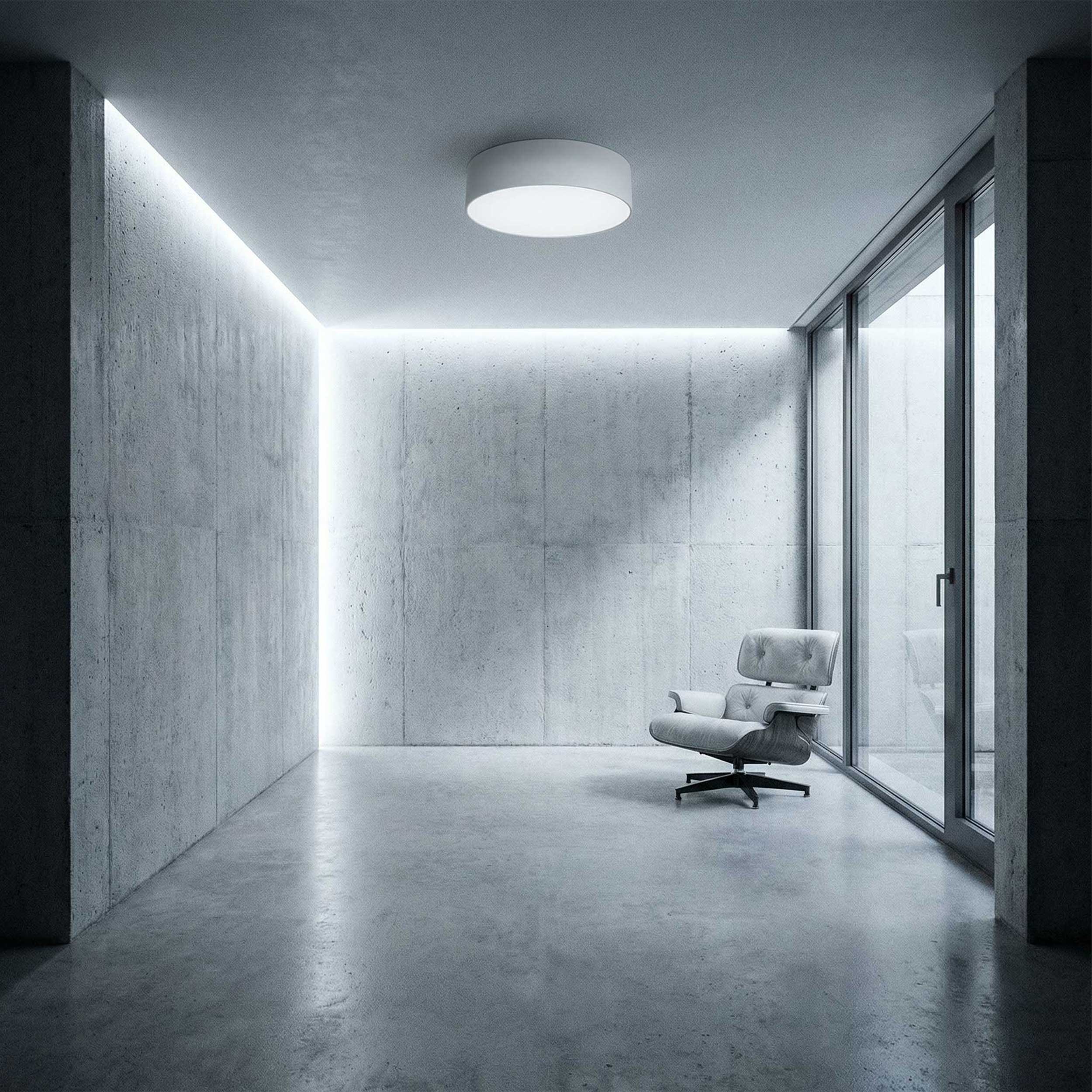 Axio LED kruhové nástenné svietidlo s nastaviteľnou teplotou farby