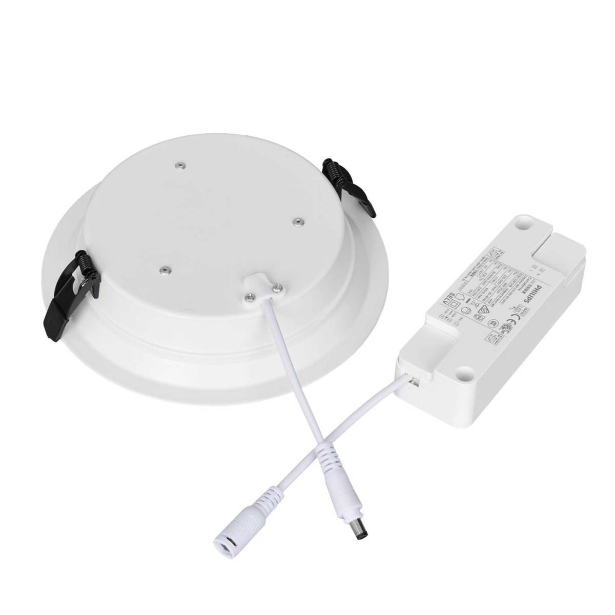LED stropné zapustené svietidlo svietidlo IP40