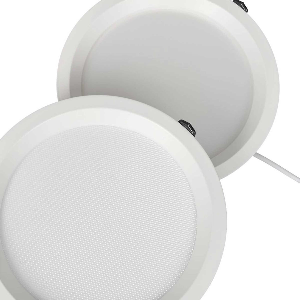 LED stropné zapustené svietidlo svietidlo IP40