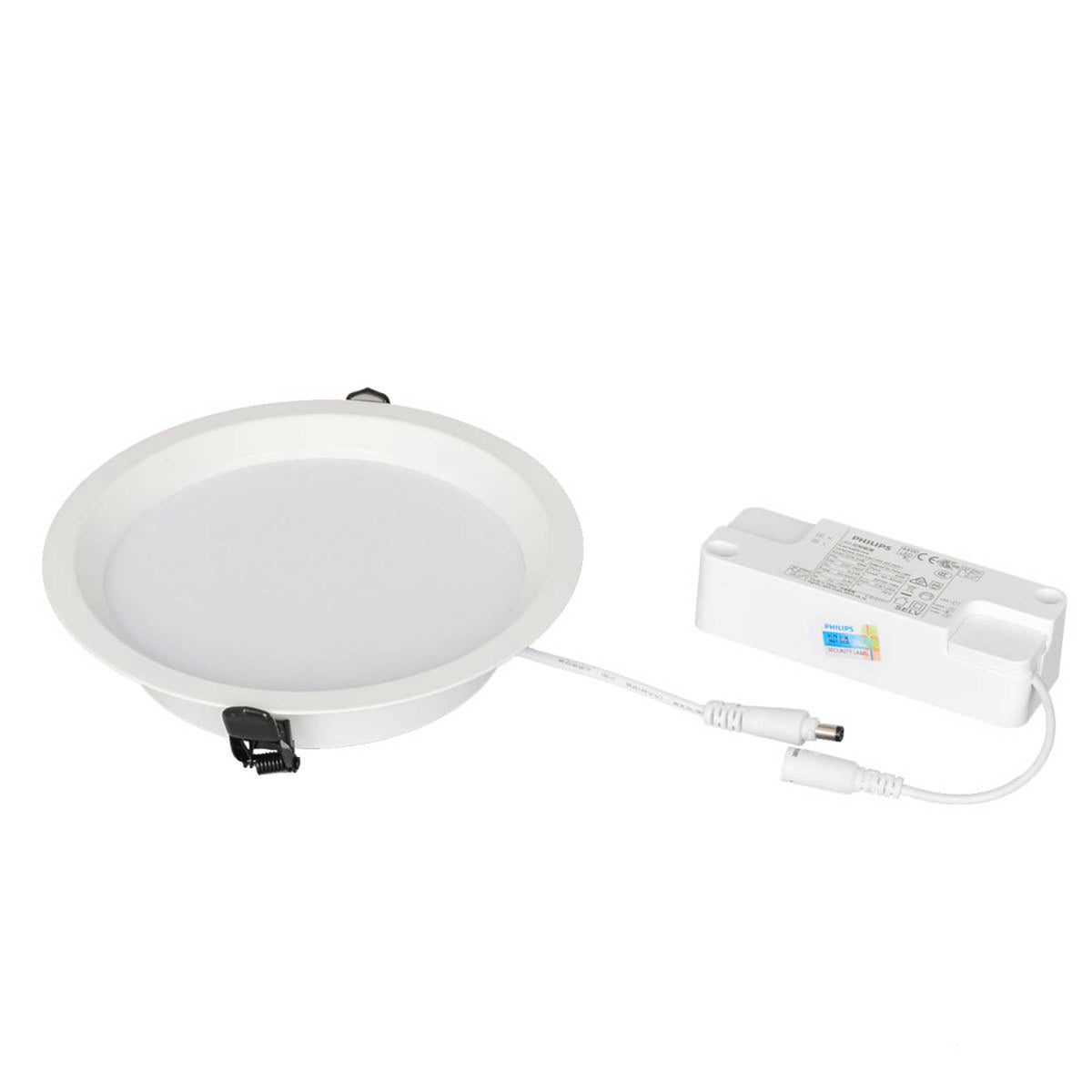 LED stropné zapustené svietidlo svietidlo IP40