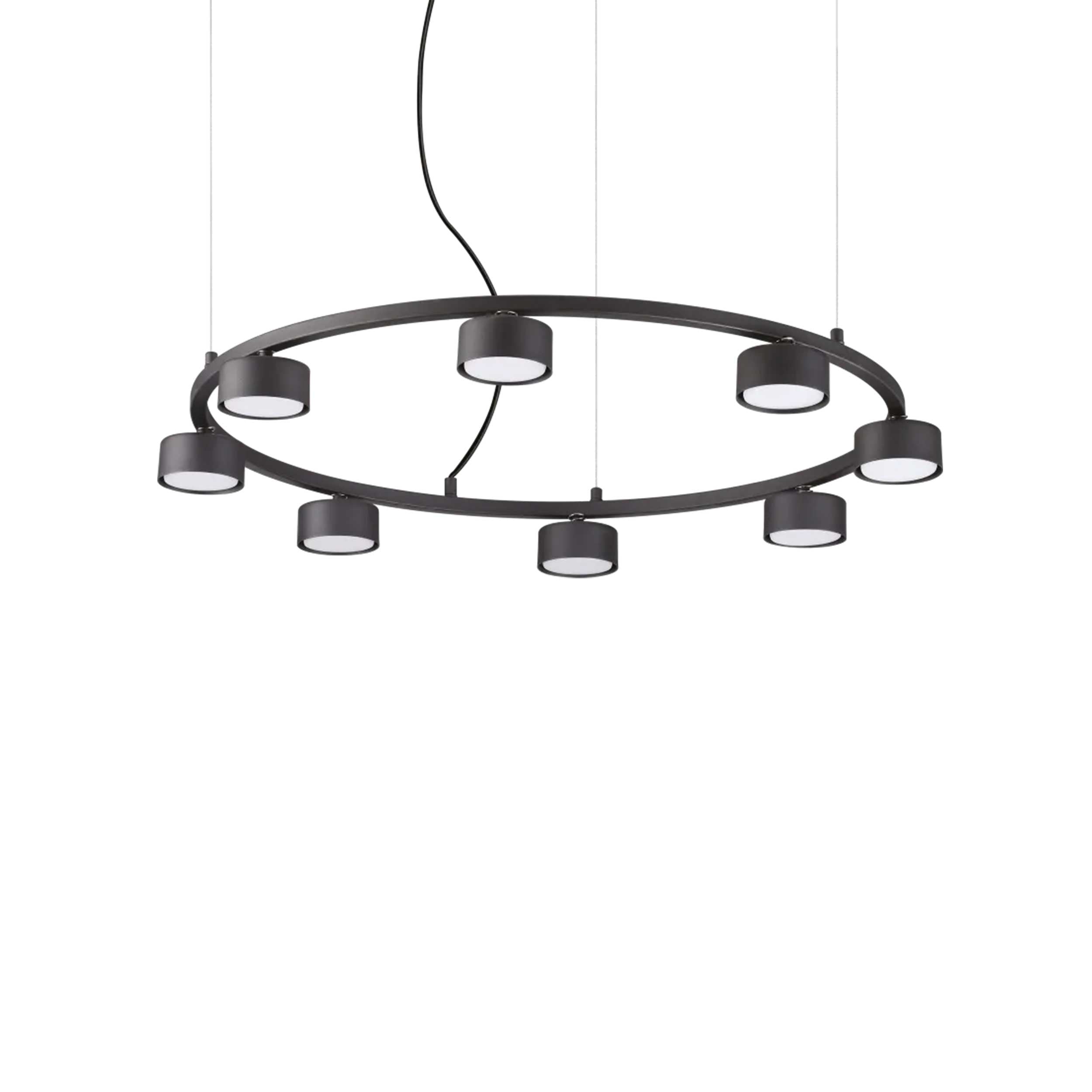 Okrúhle závesné svietidlo Ideal lux Minor GX53