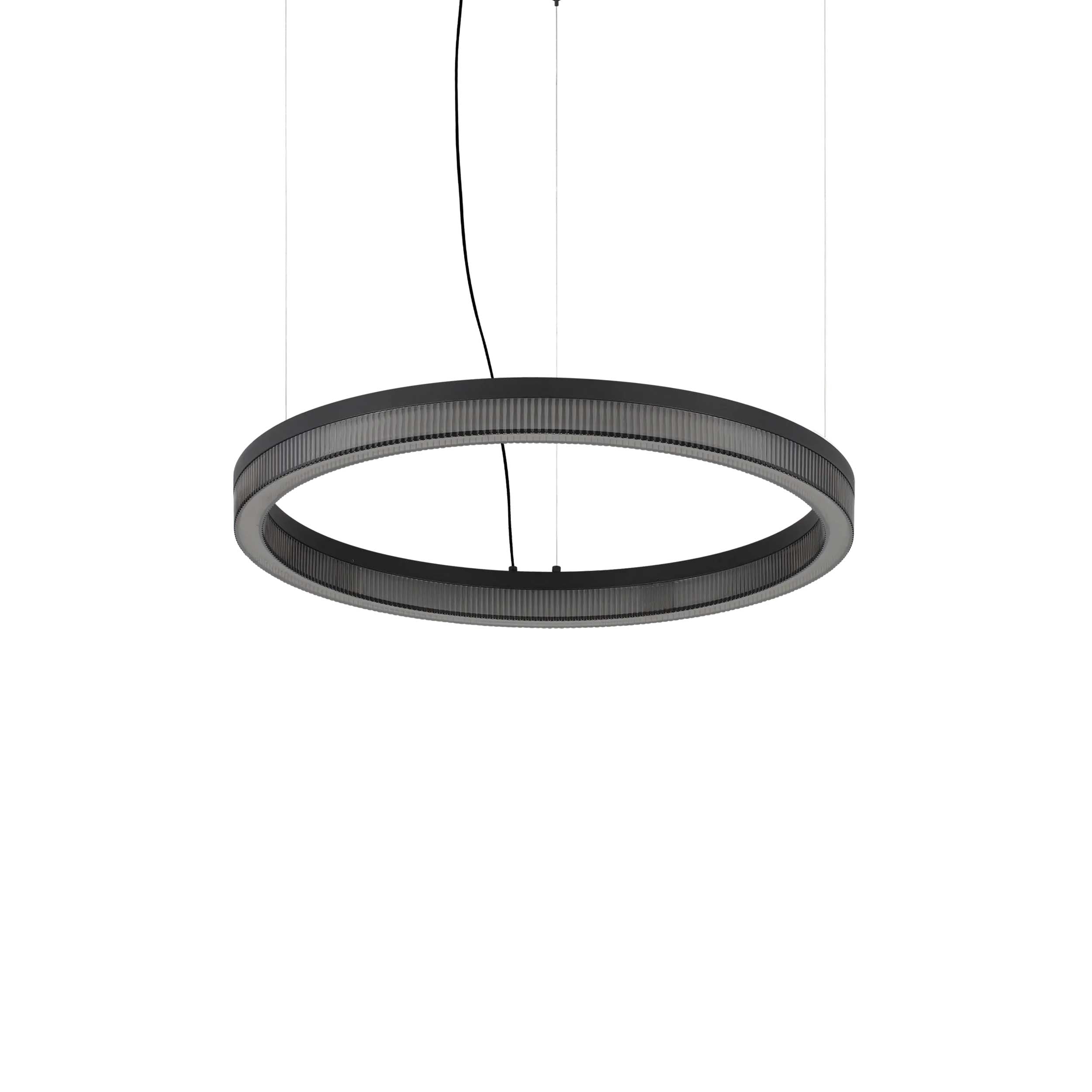 Okrúhle závesné svietidlo Ideal lux Crown LED