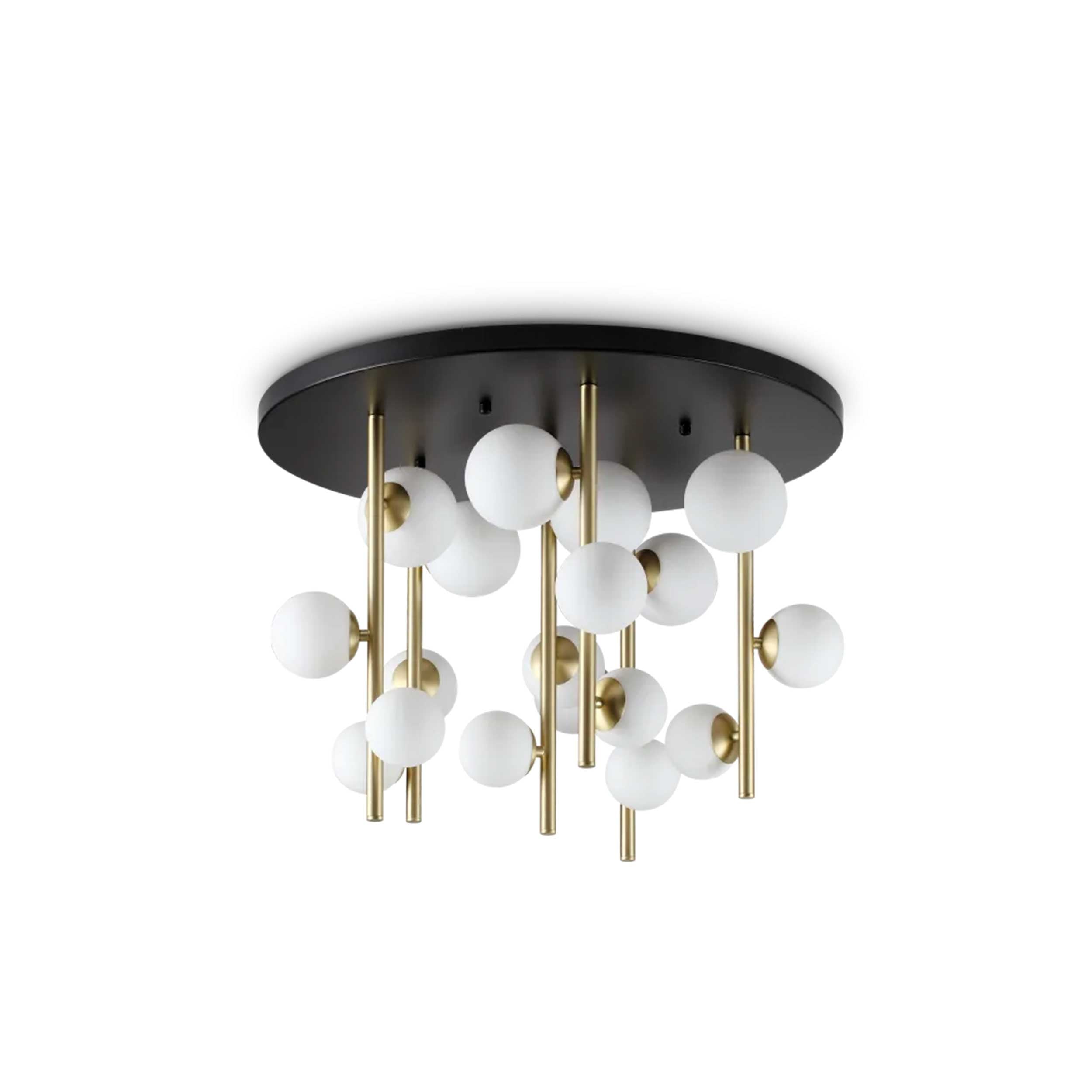 Ideal lux Perlage G9 závesné stropné svietidlo