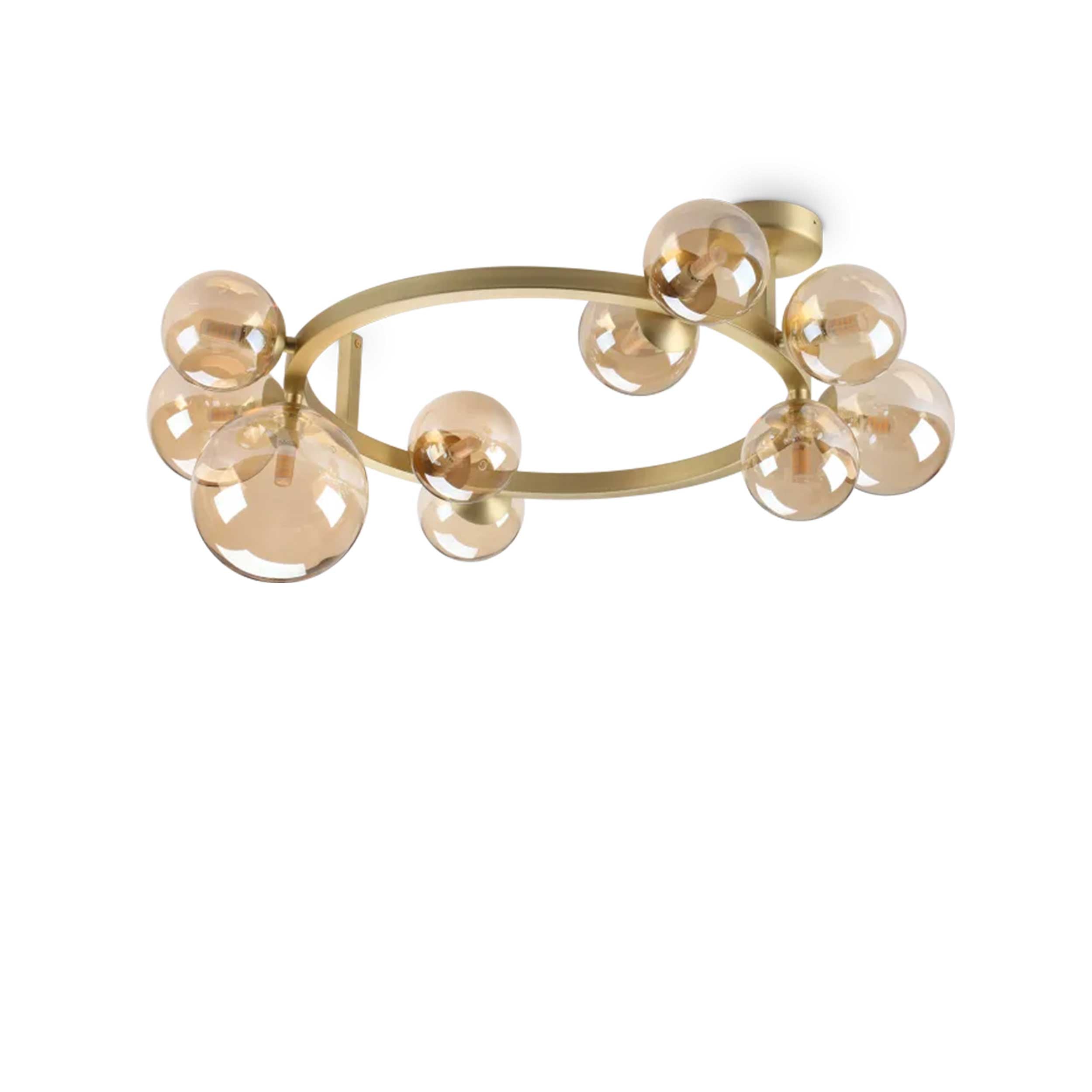 Ideal lux Perlage G9 závesné kruhové svietidlo