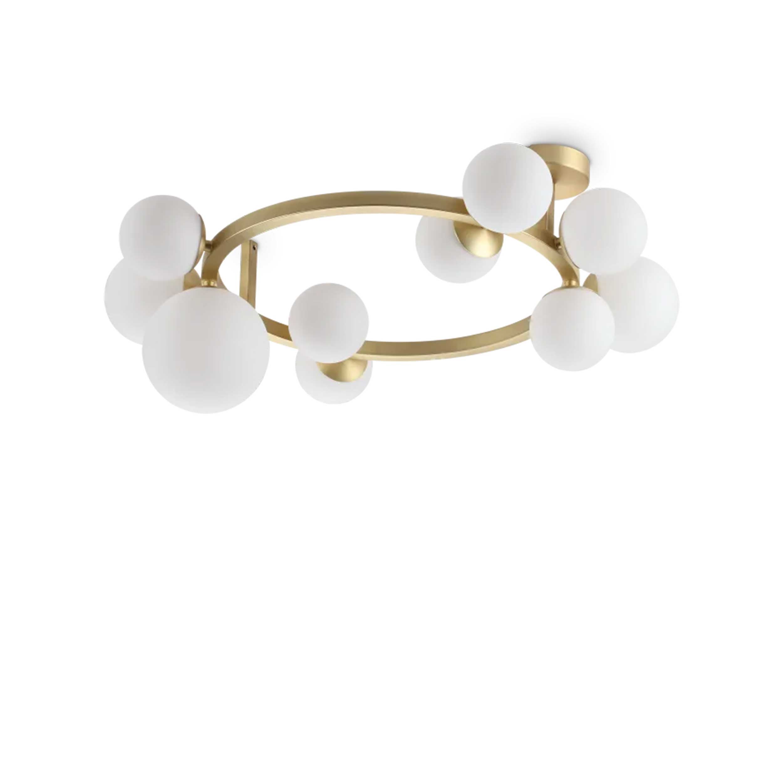 Ideal lux Perlage G9 závesné kruhové svietidlo