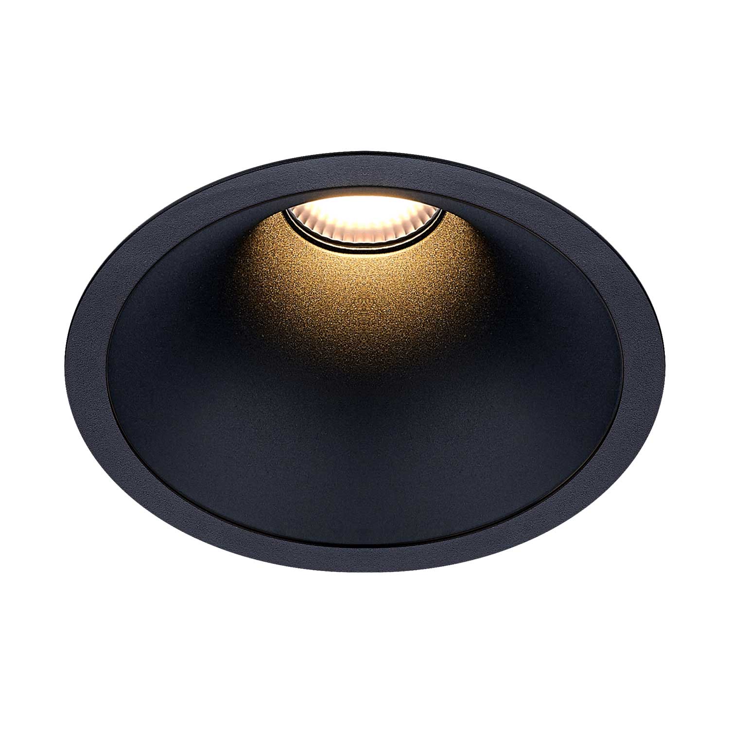 KARIZMA luce Dea Amata LED zápustné svítidlo černé