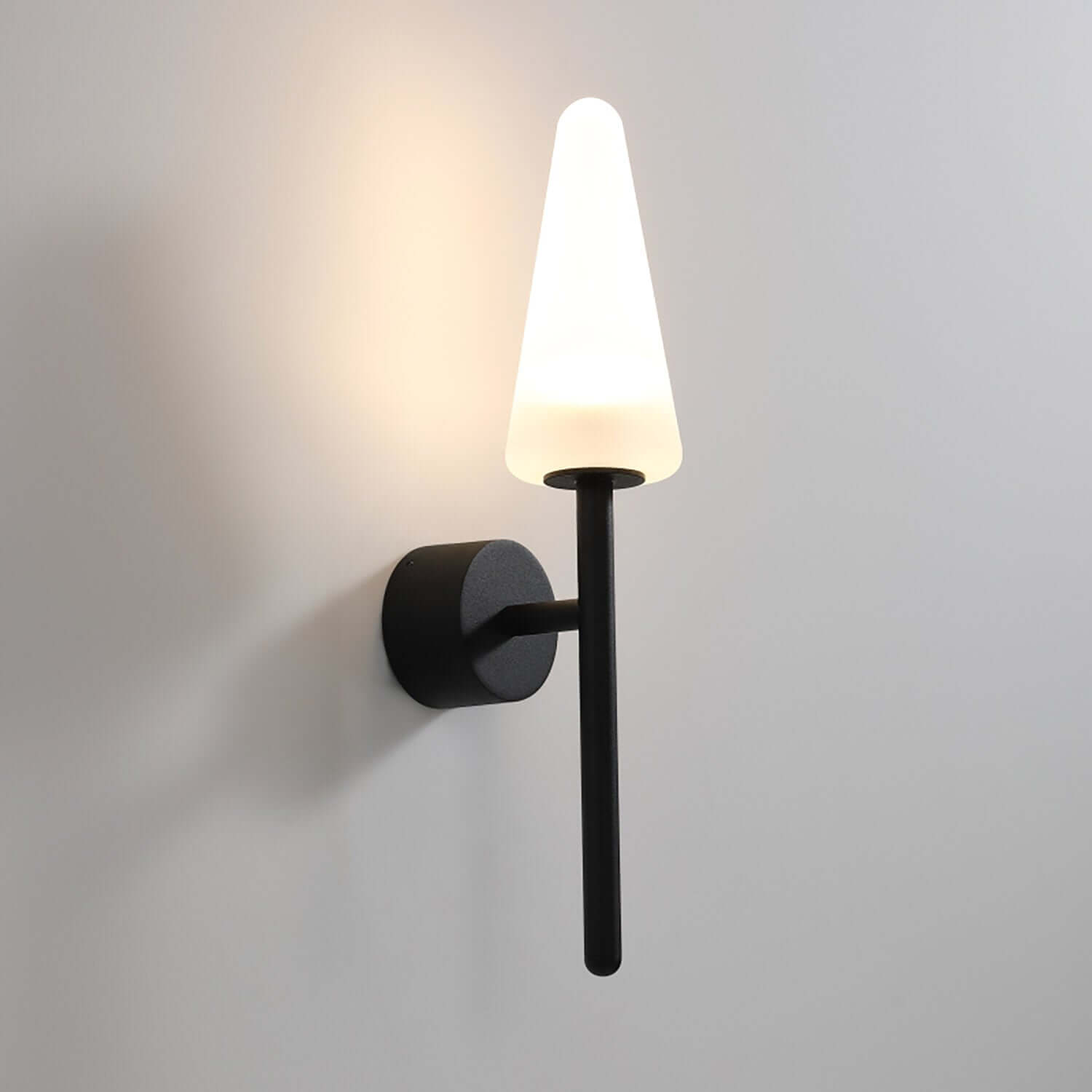 Candelabra LED přisazené svítidlo IP65