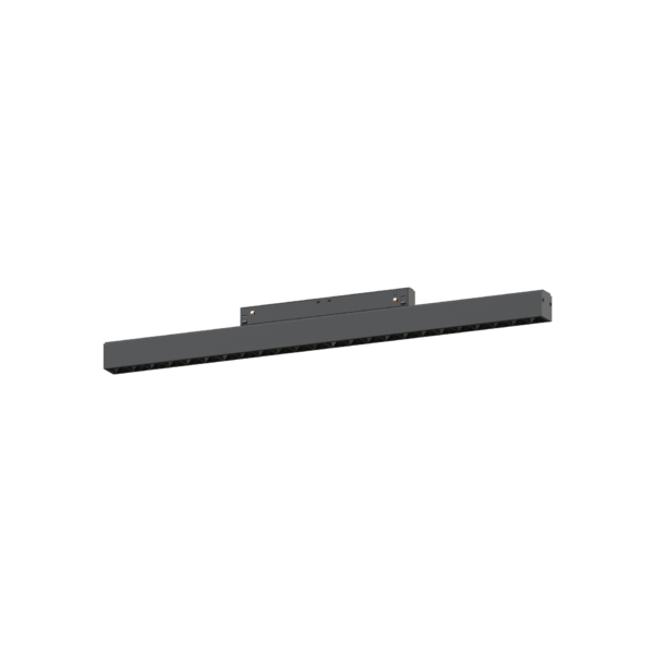 KARIZMA luce Linea Lente LED svítidlo pro 48V lištu černé