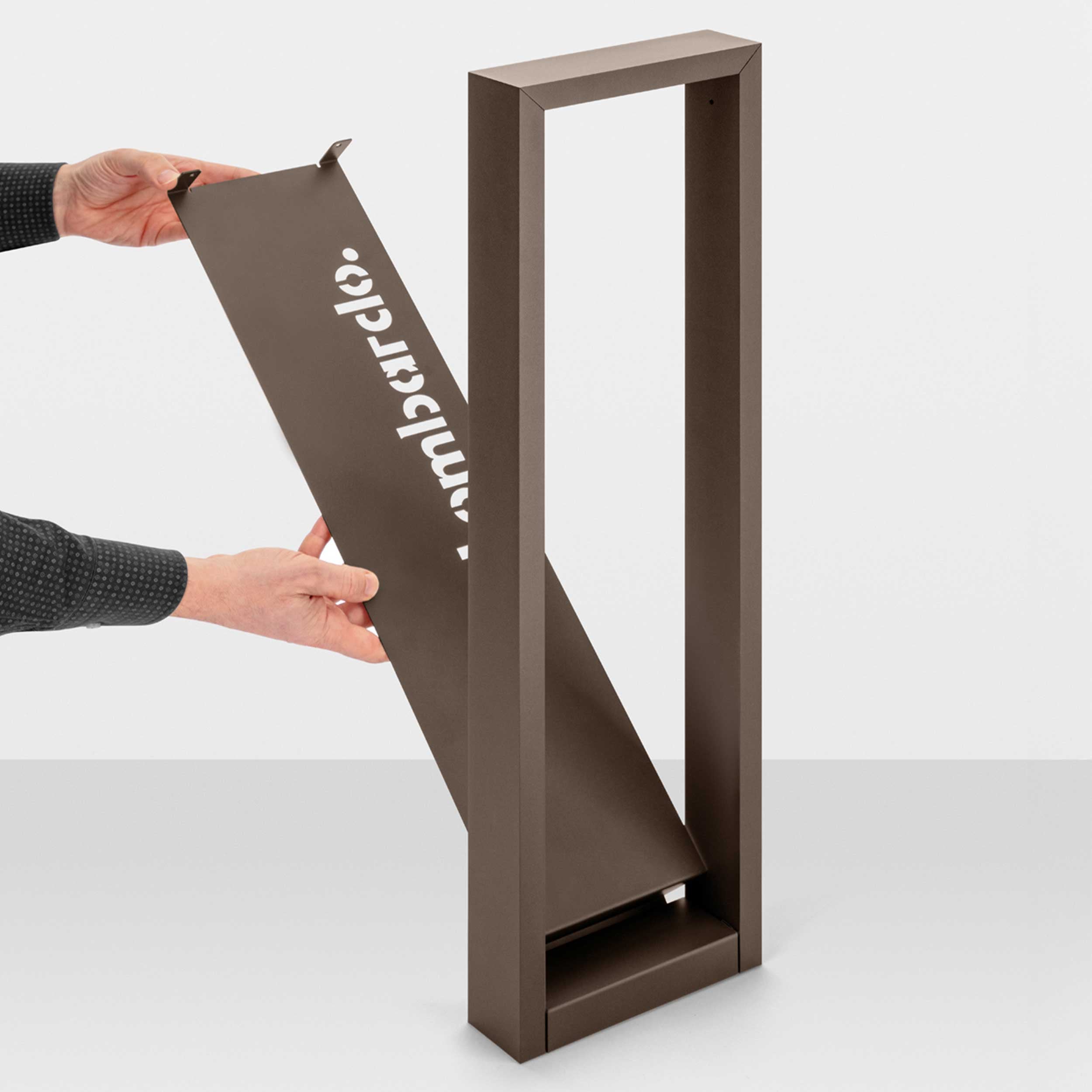 Lombardo Arke FULL Code LED vonkajšie stĺpové svietidlo IP66 AC DIRECT