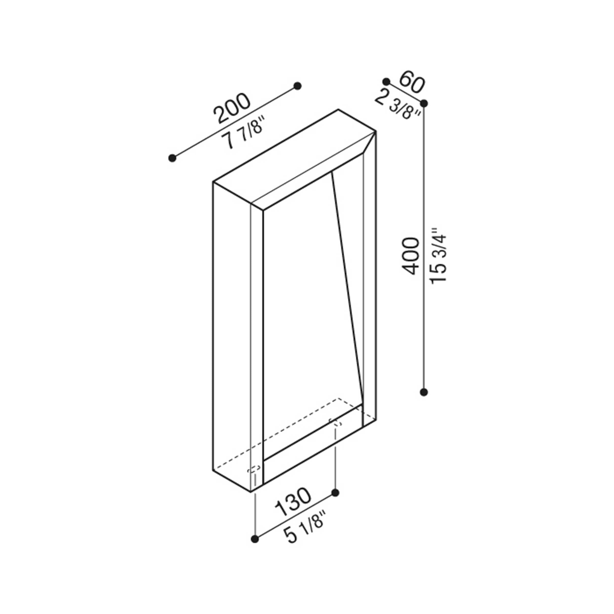 Lombardo Arke FULL LED vonkajšie stĺpové svietidlo IP66 AC DIRECT