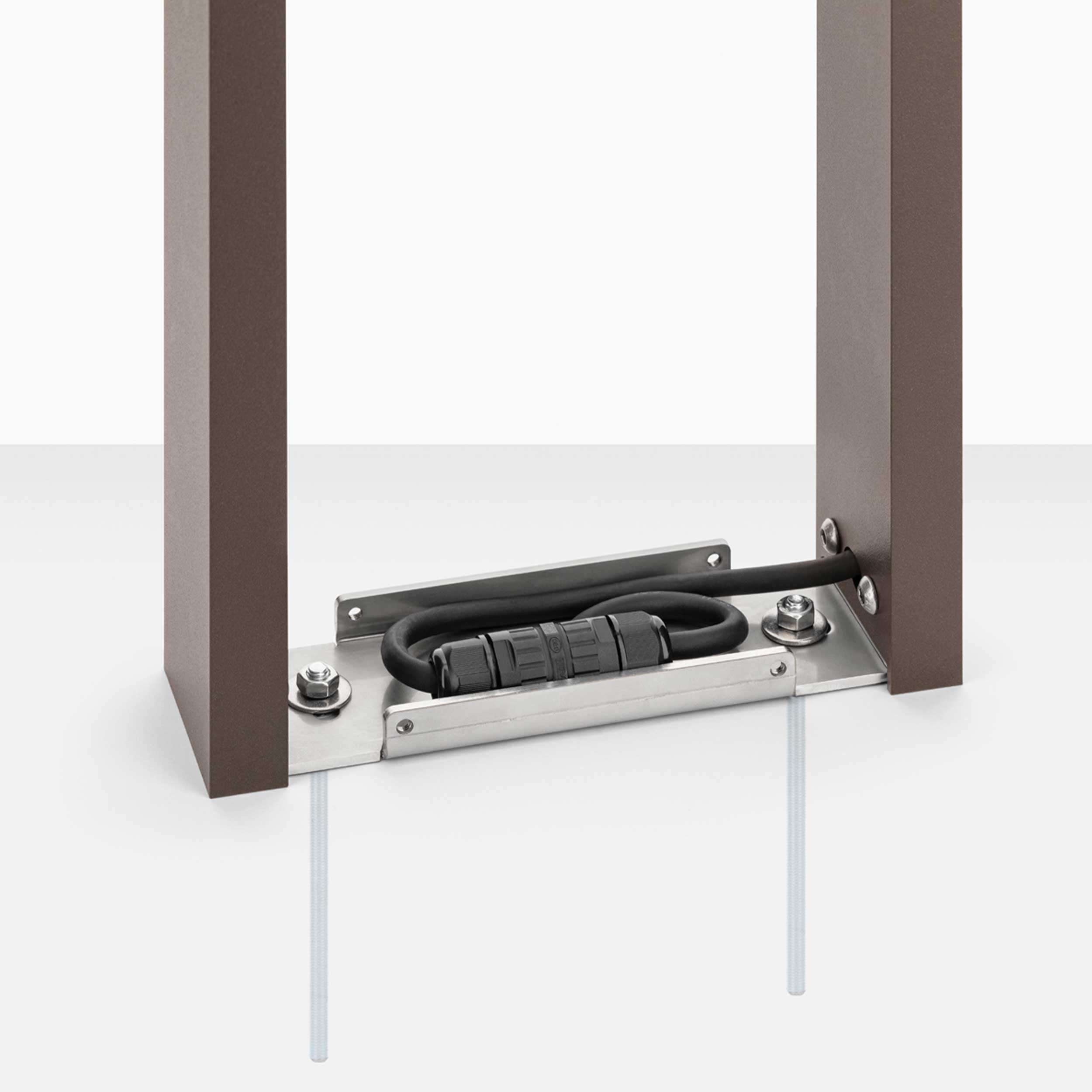 Lombardo Arke FULL Code LED vonkajšie stĺpové svietidlo IP66 AC DIRECT