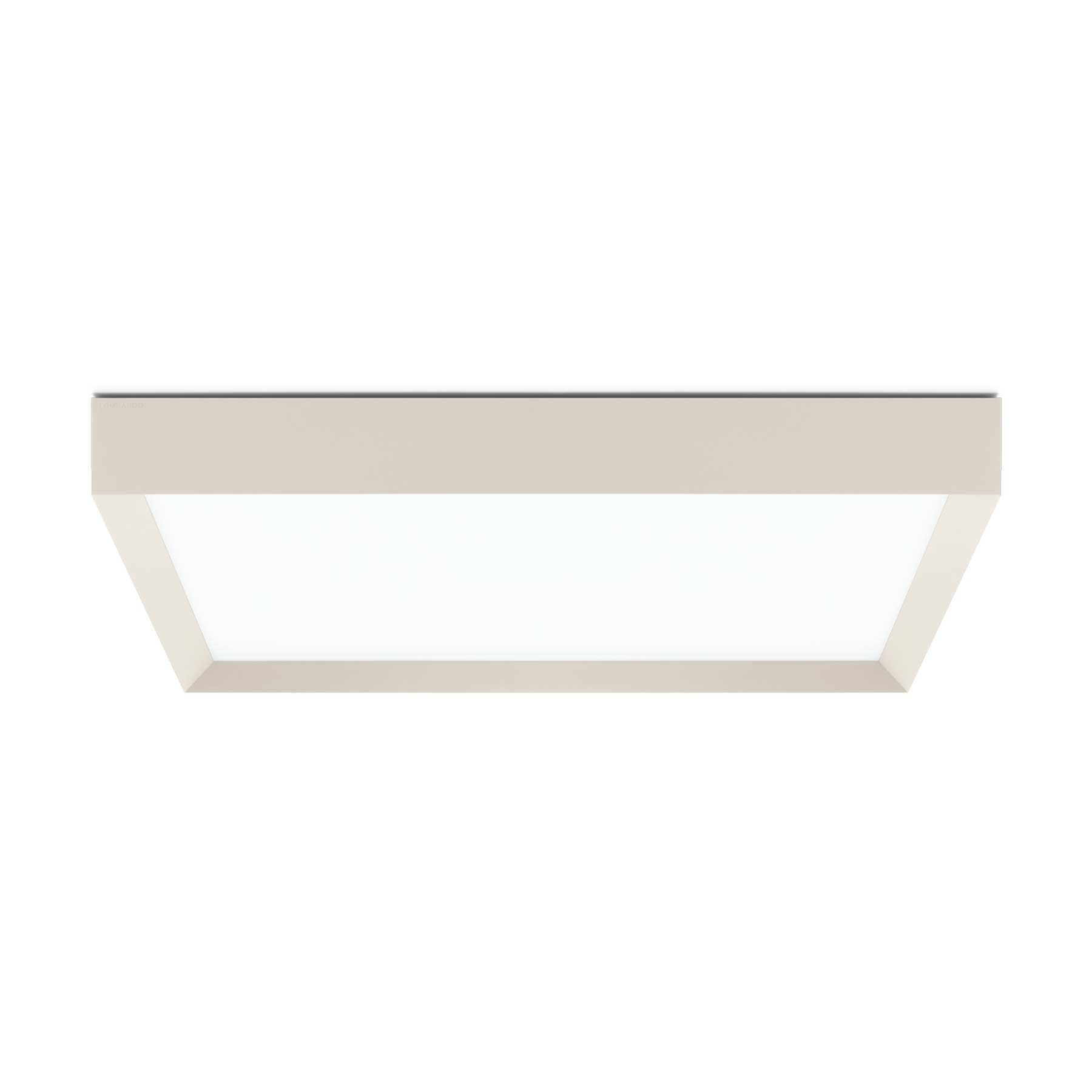 Lombardo Flo Q LED Čtvercové Svítidlo Přisazené IP20 IK06