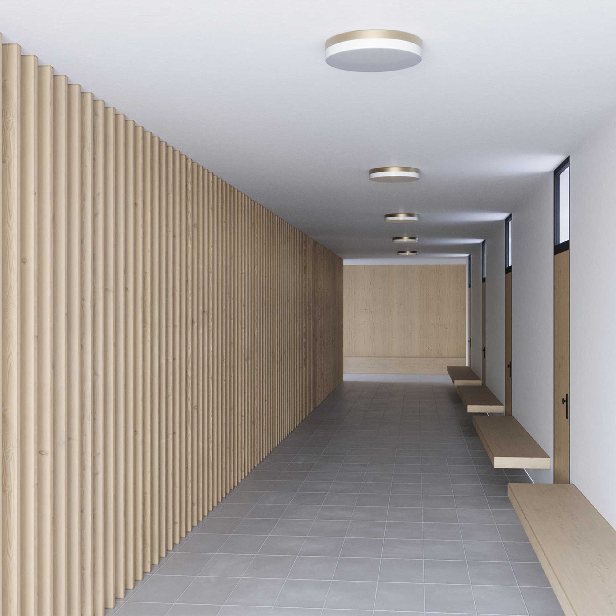 Lucis Nomia LED přisazené svítidlo