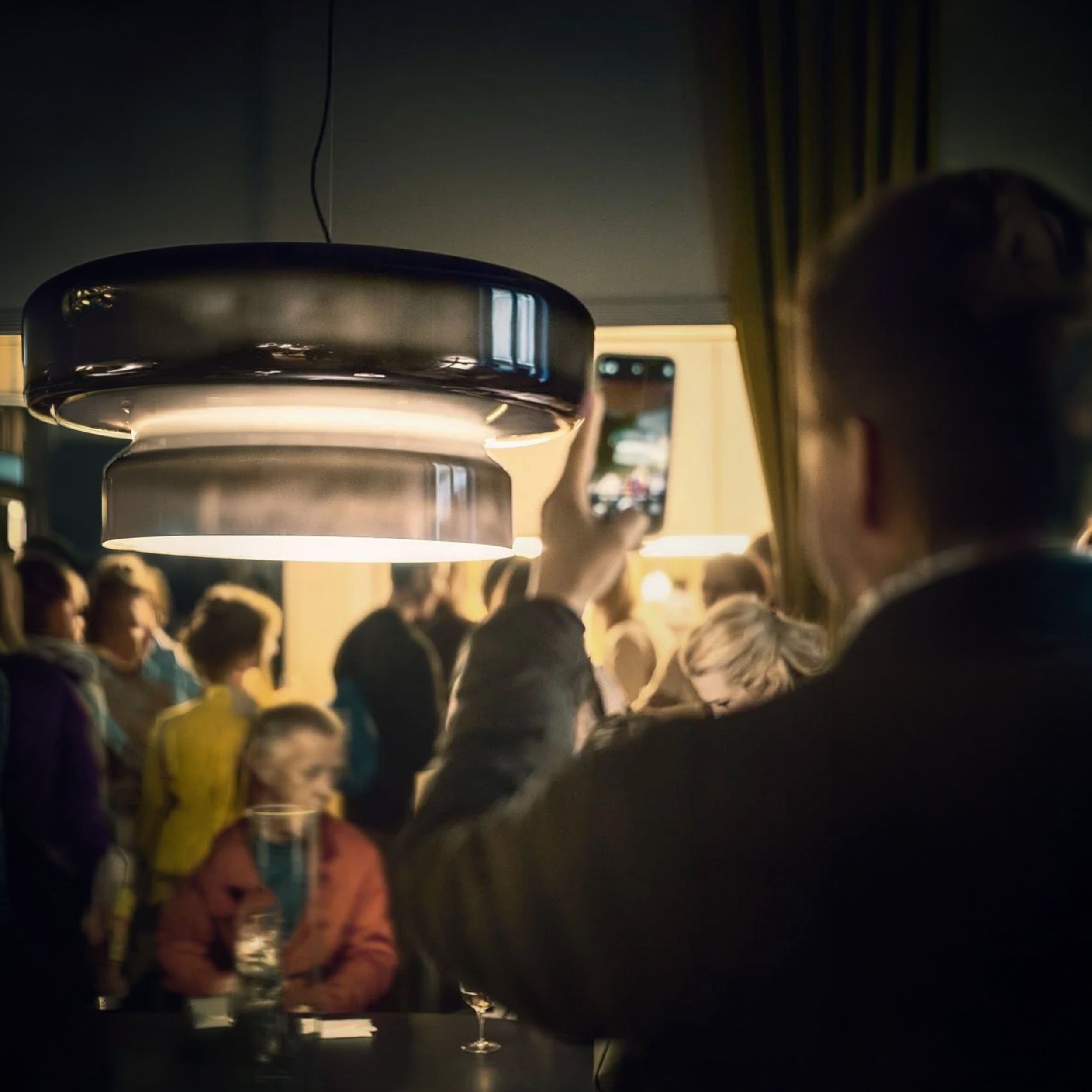 Marset Bohemia LED závesné svietidlo s káblom