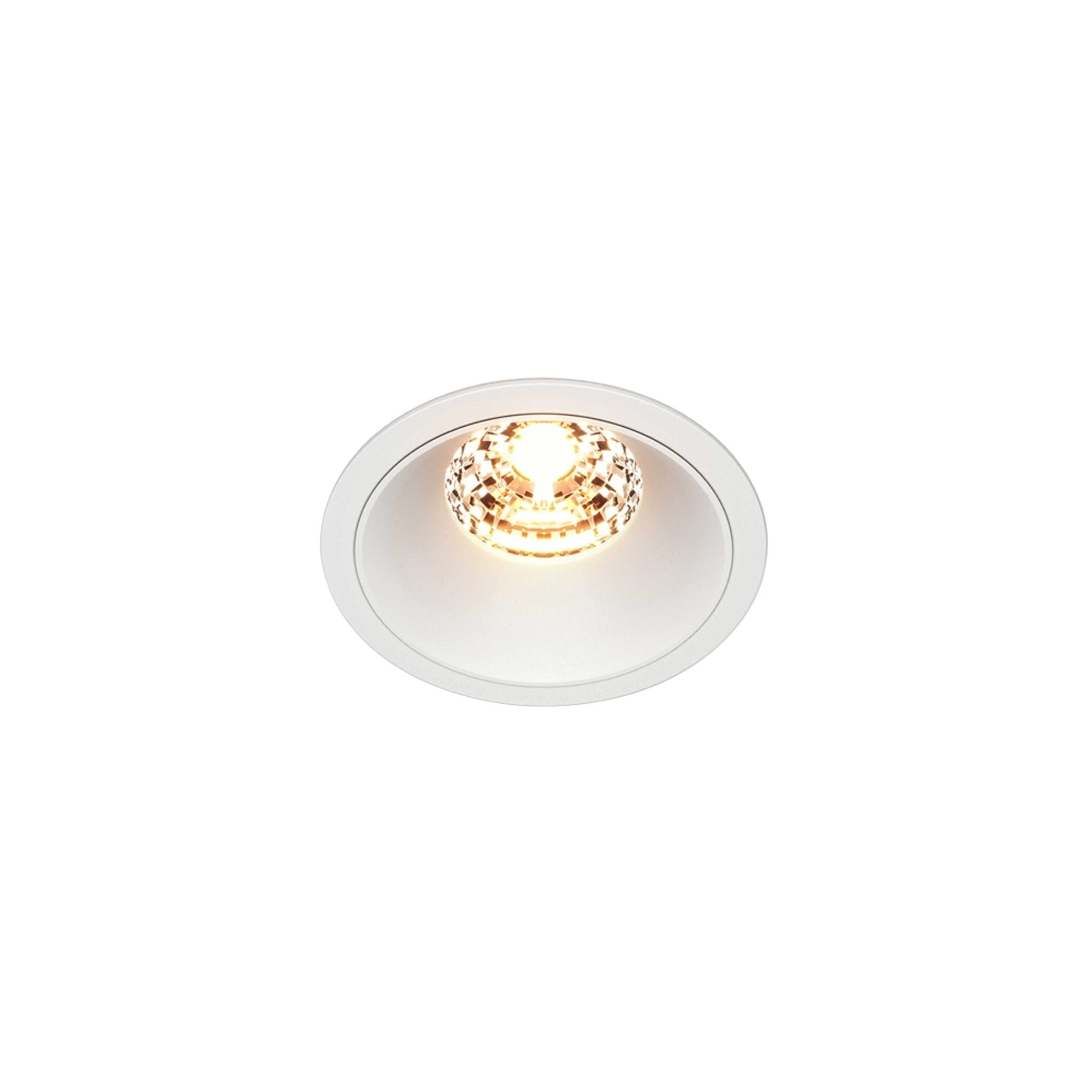 Maytoni downlight Alfa LED 36° zapustené kruhové svietidlo biele