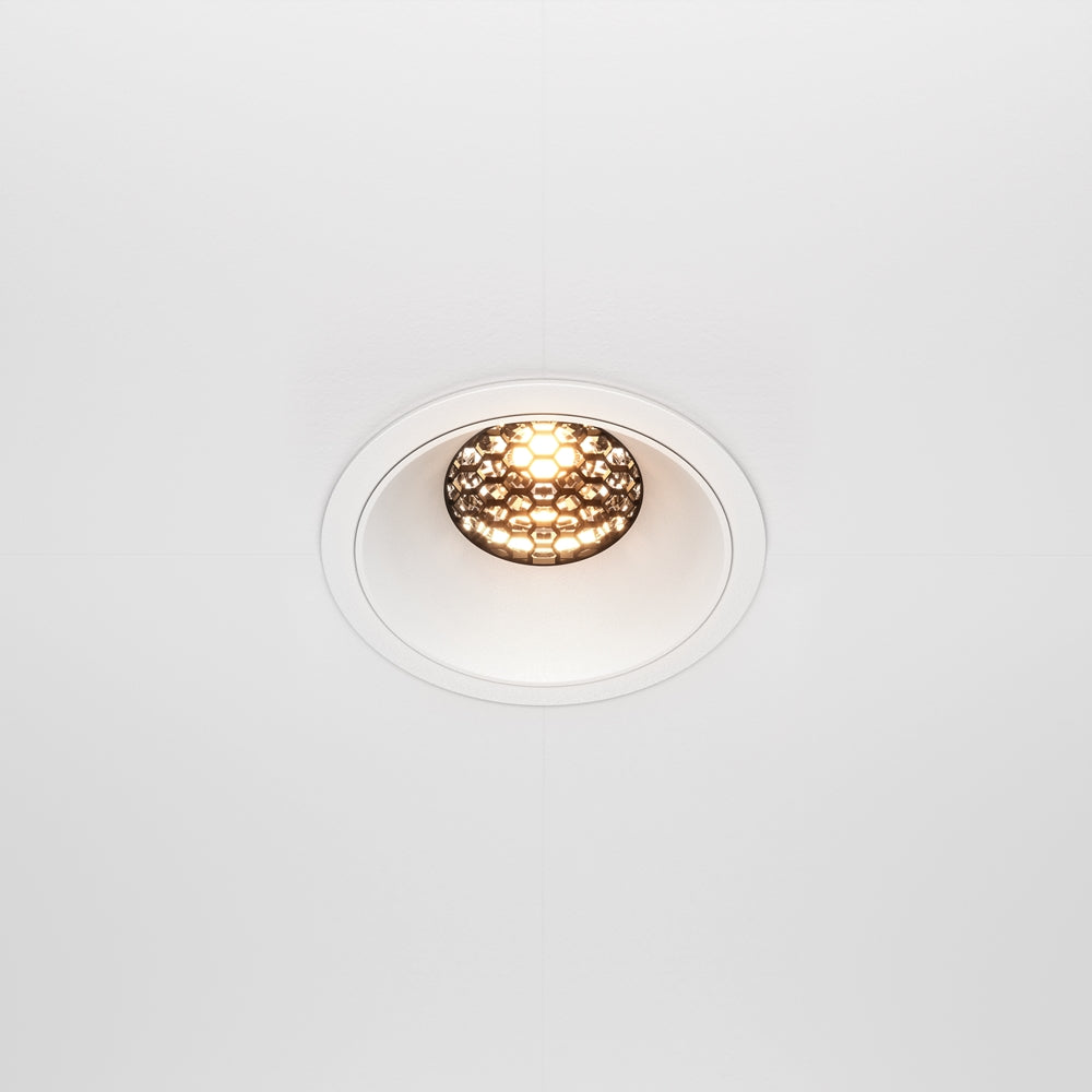 Maytoni downlight Alfa LED 36° zapustené kruhové svietidlo biele