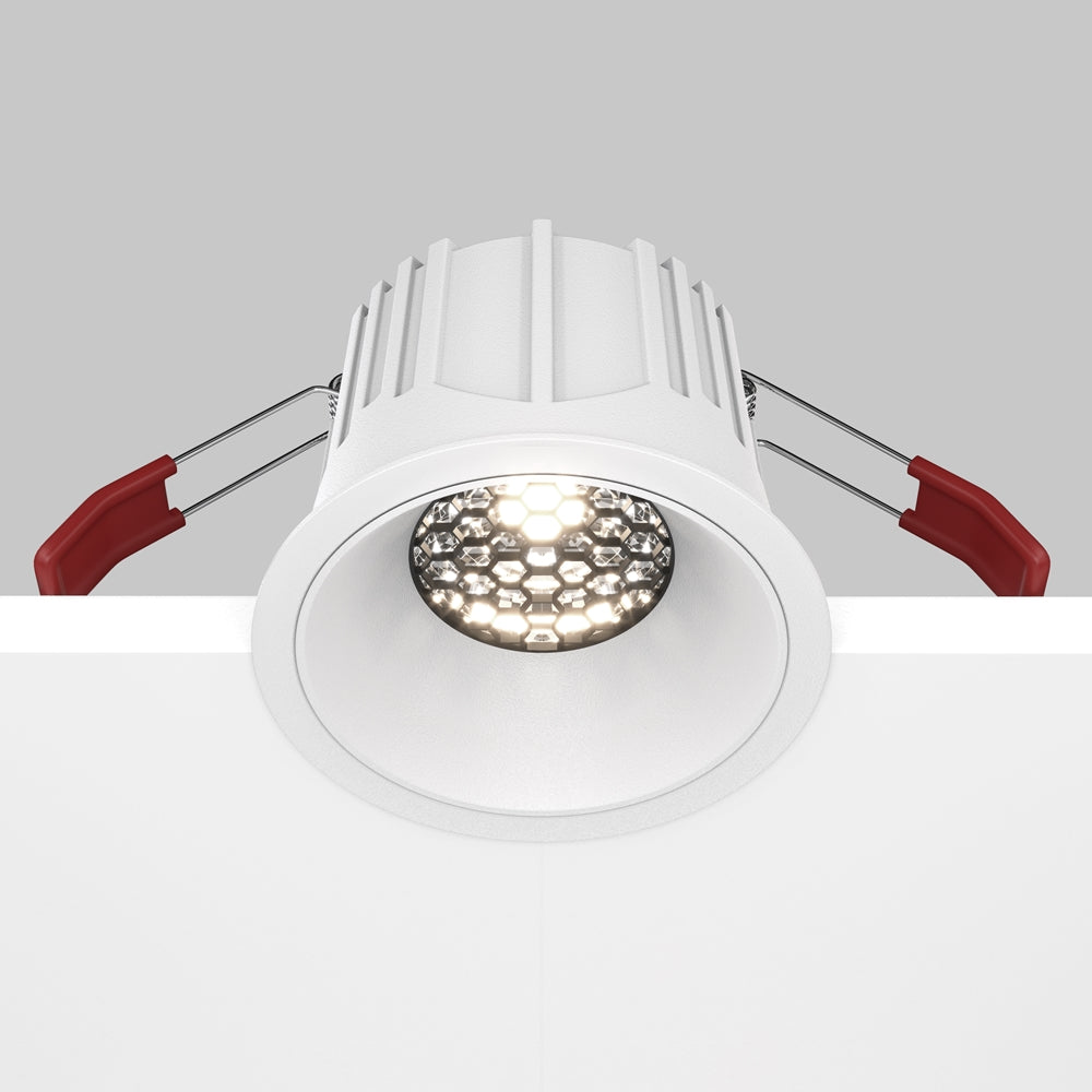 Maytoni downlight Alfa LED 36° zapustené kruhové svietidlo biele