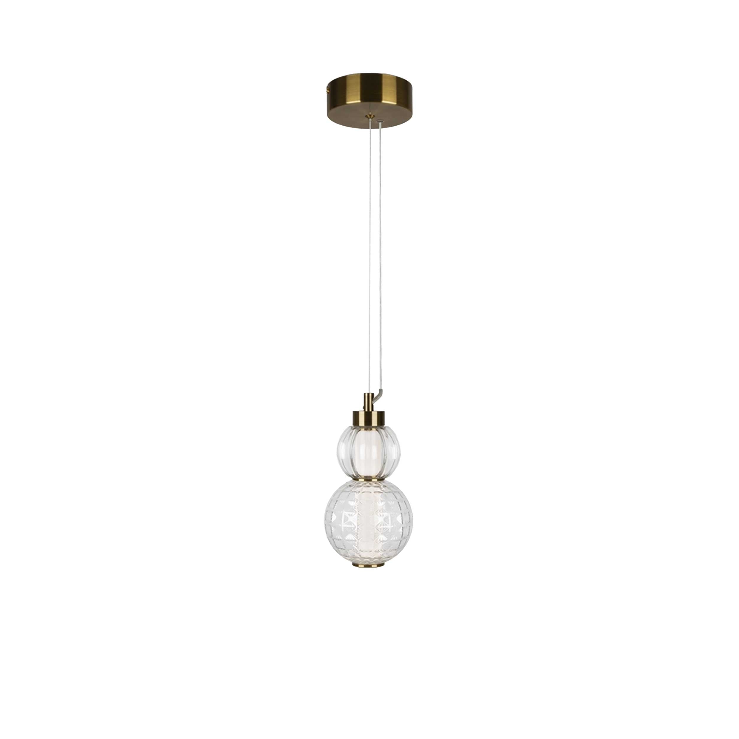 Maytoni Collar LED závesné svietidlo