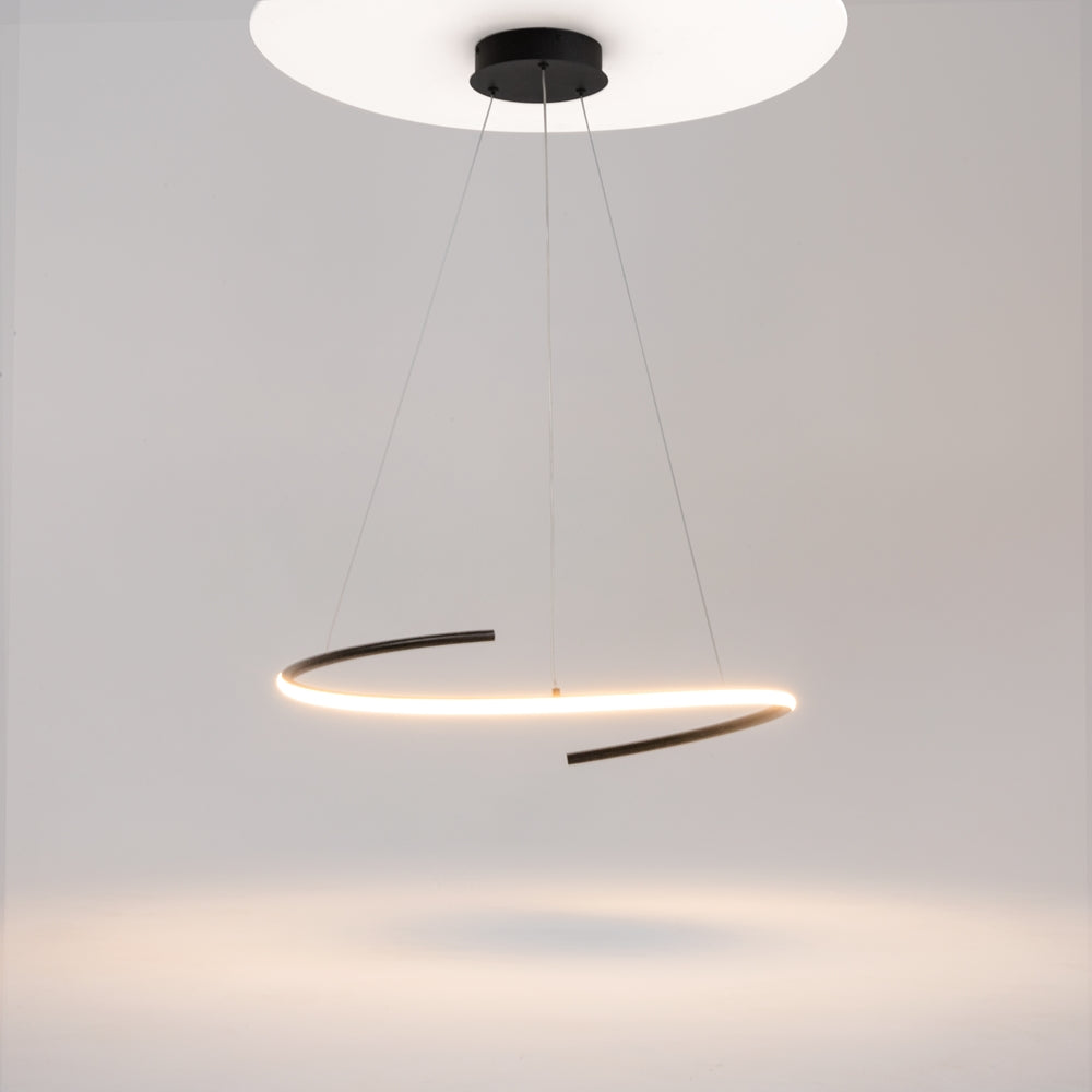 Maytoni Curve LED závesné svietidlo