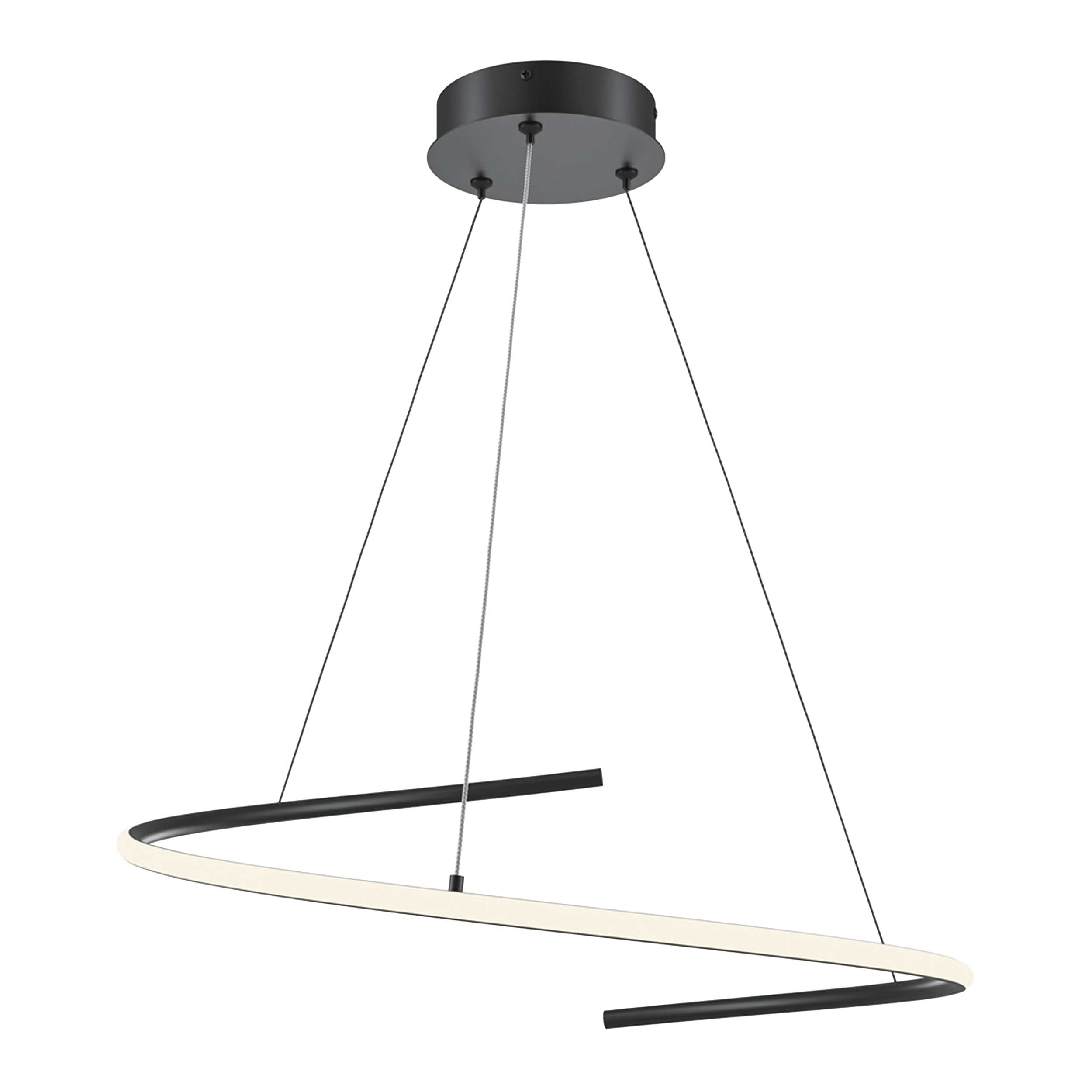 Maytoni Curve LED závesné svietidlo