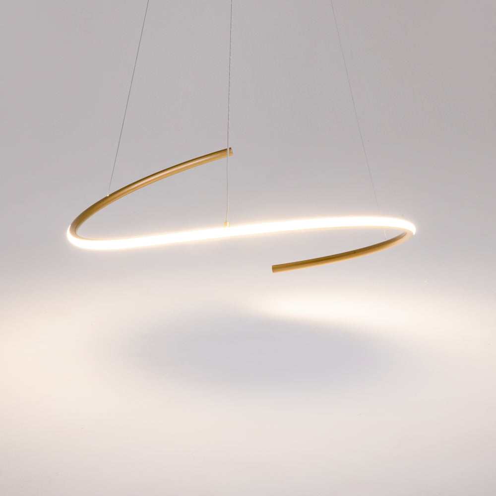 Maytoni Curve LED závesné svietidlo