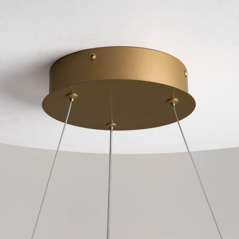 Maytoni Curve LED závesné svietidlo