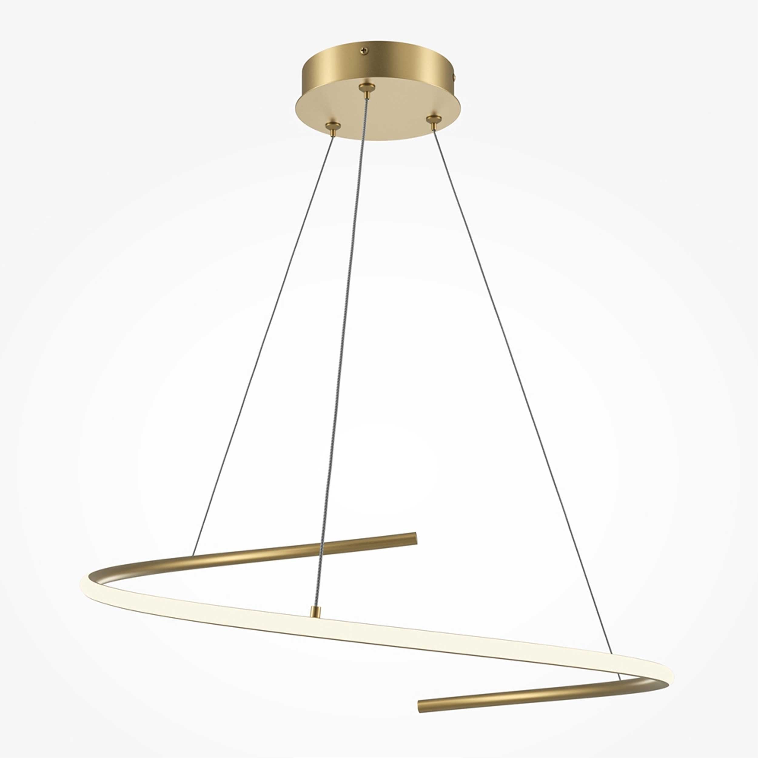Maytoni Curve LED závesné svietidlo