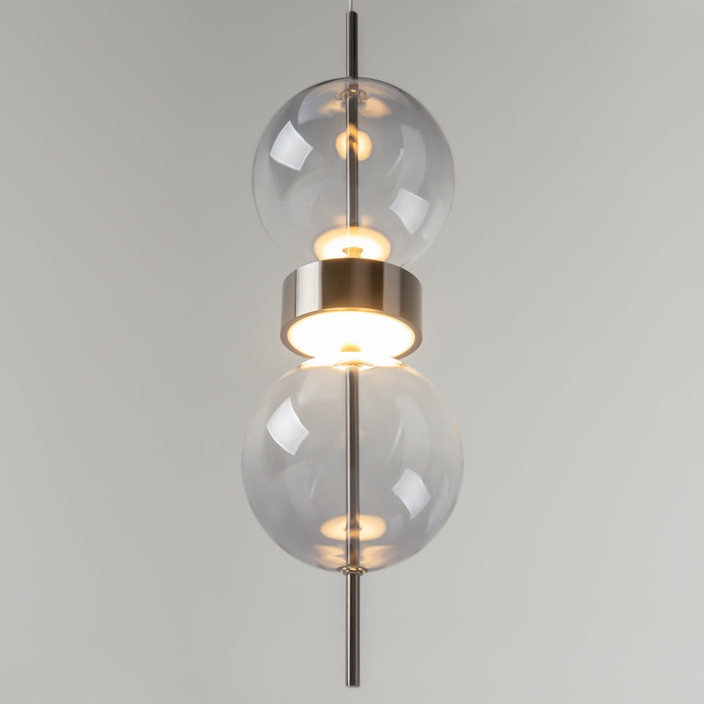 Maytoni Double Moon LED závesné svietidlo
