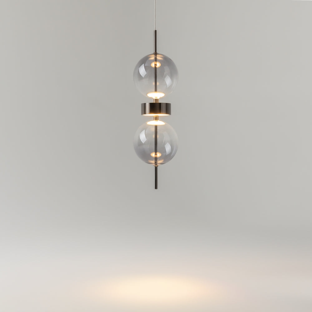 Maytoni Double Moon LED závesné svietidlo