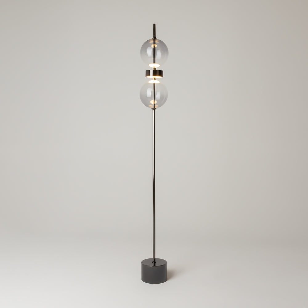 Maytoni Double Moon LED stojanová svietidlo