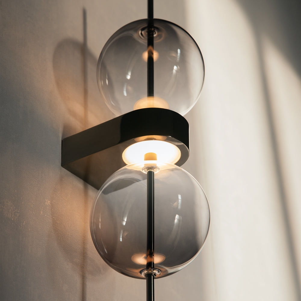 Maytoni Double Moon LED nástenné svietidlo