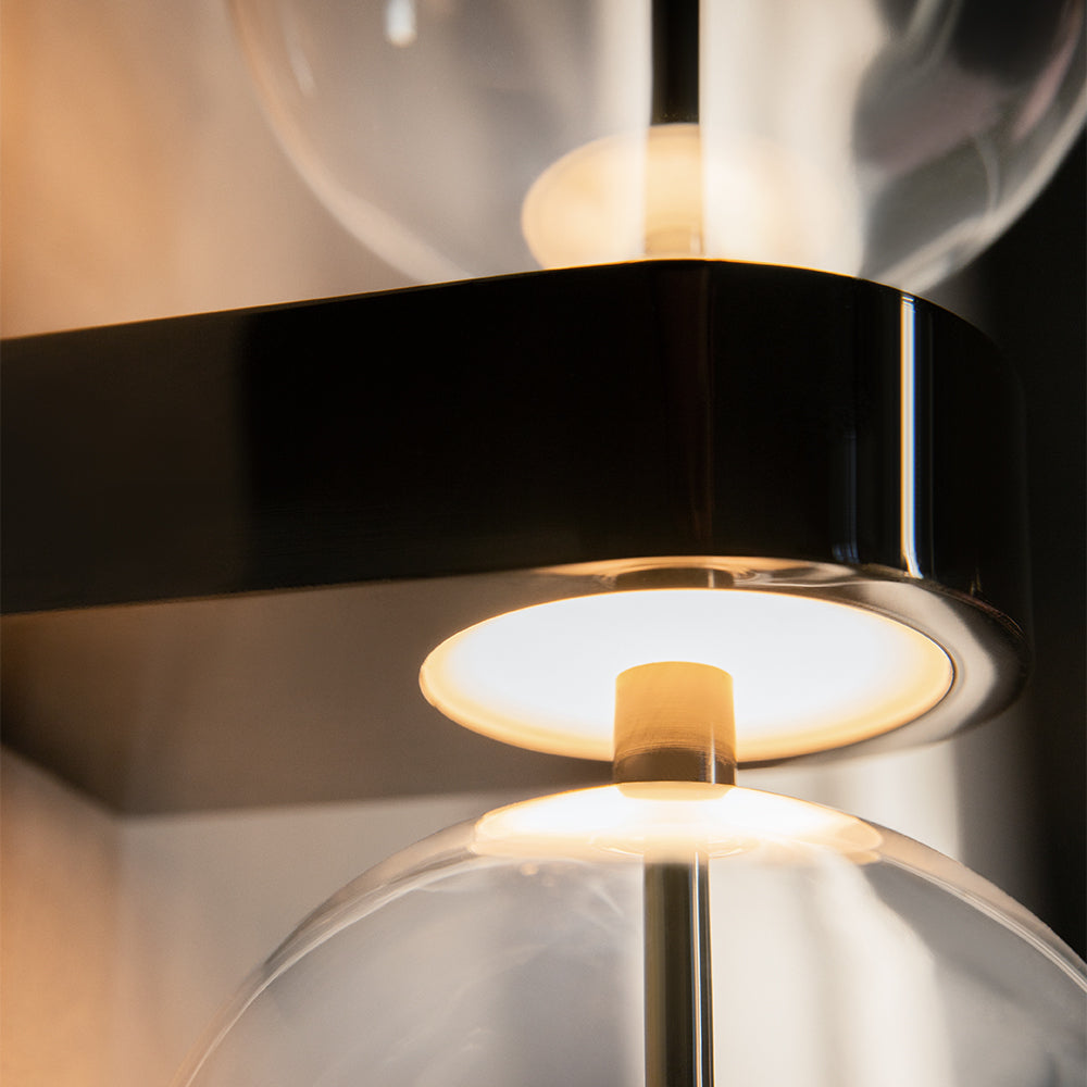 Maytoni Double Moon LED nástenné svietidlo