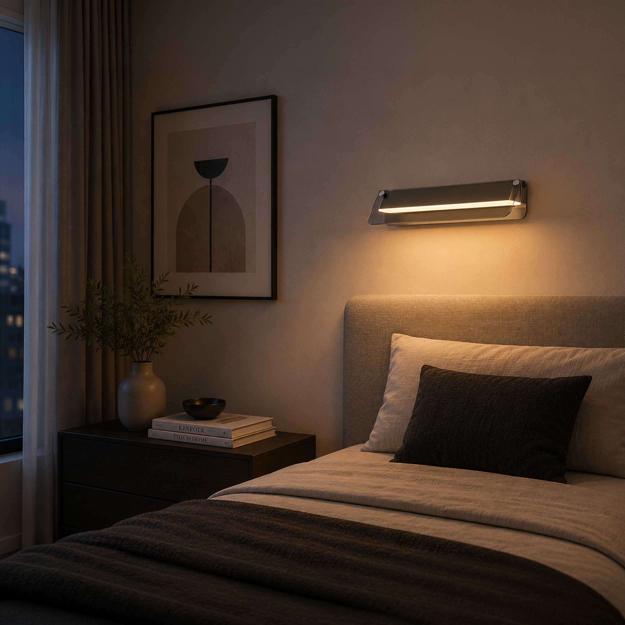 Maytoni Flat LED nástenné svietidlo