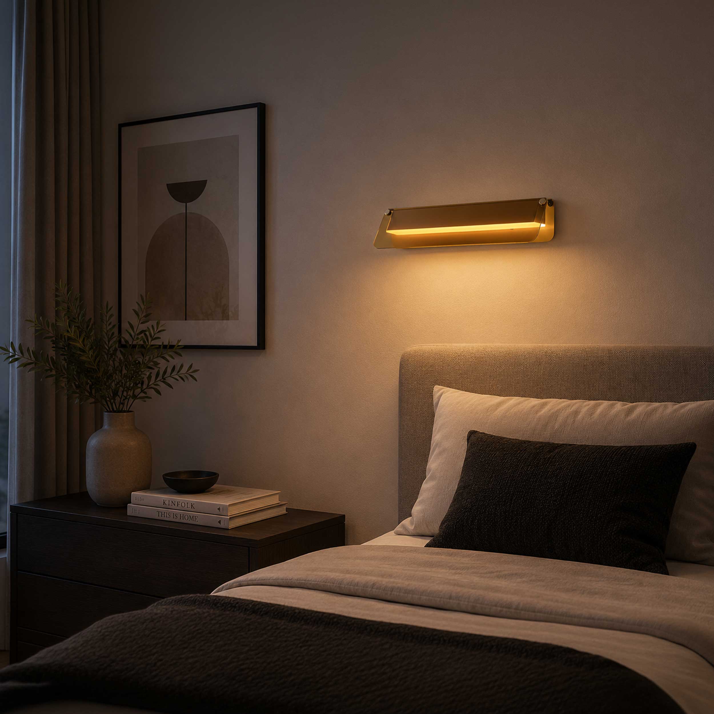 Maytoni Flat LED nástenné svietidlo