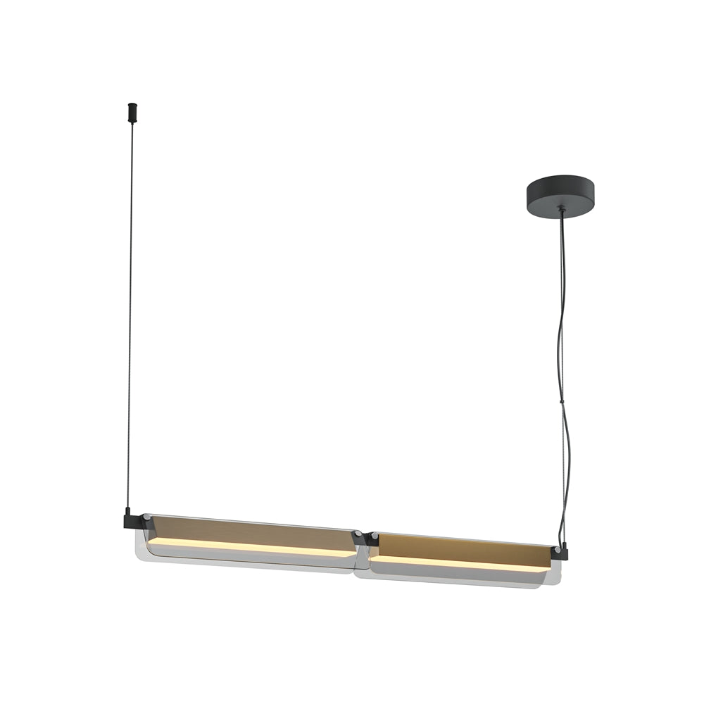 Maytoni Flat LED závesné svietidlo
