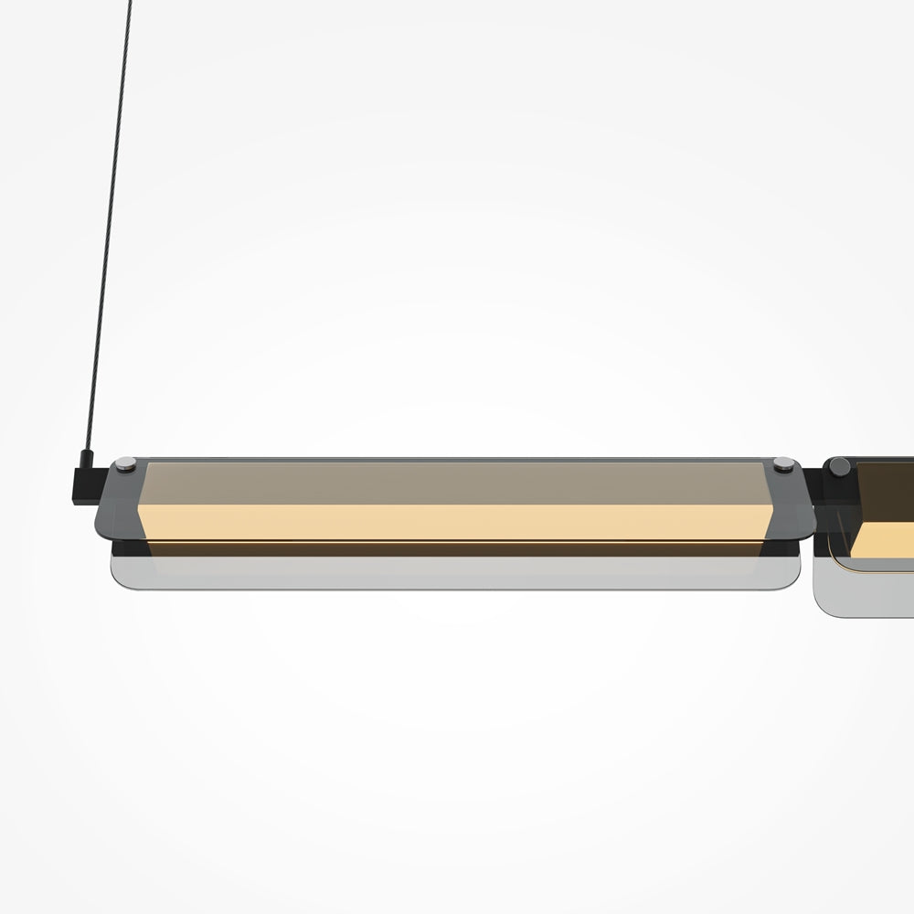 Maytoni Flat LED závesné svietidlo