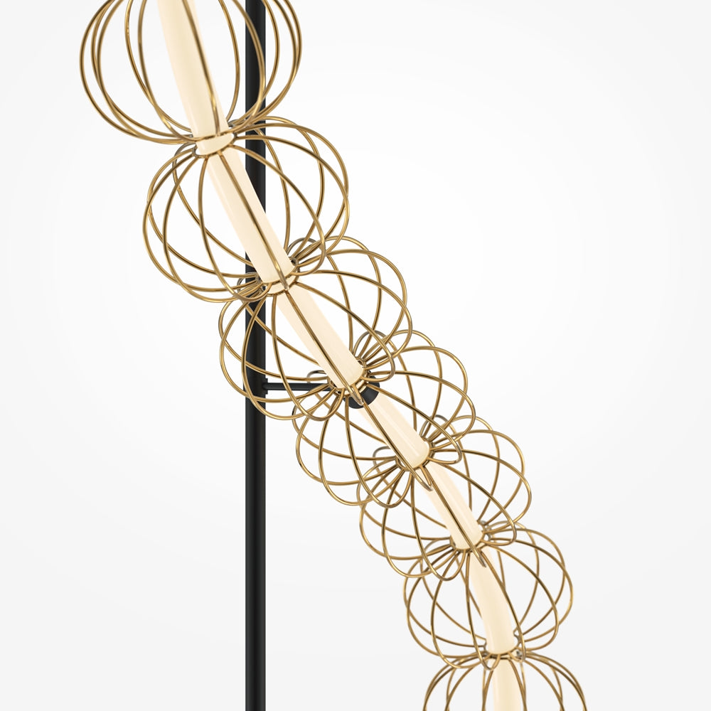 Maytoni Golden Cage LED stojanová svietidlo