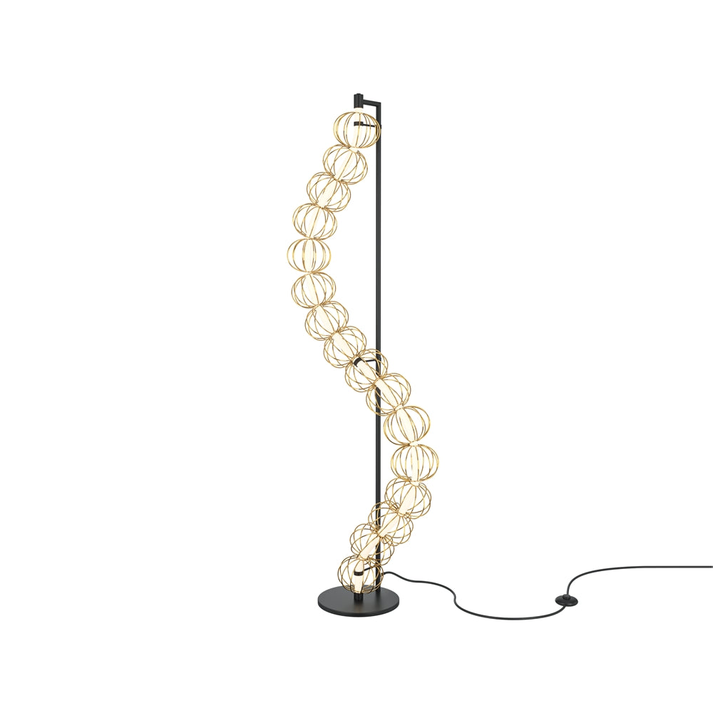 Maytoni Golden Cage LED stojanová svietidlo
