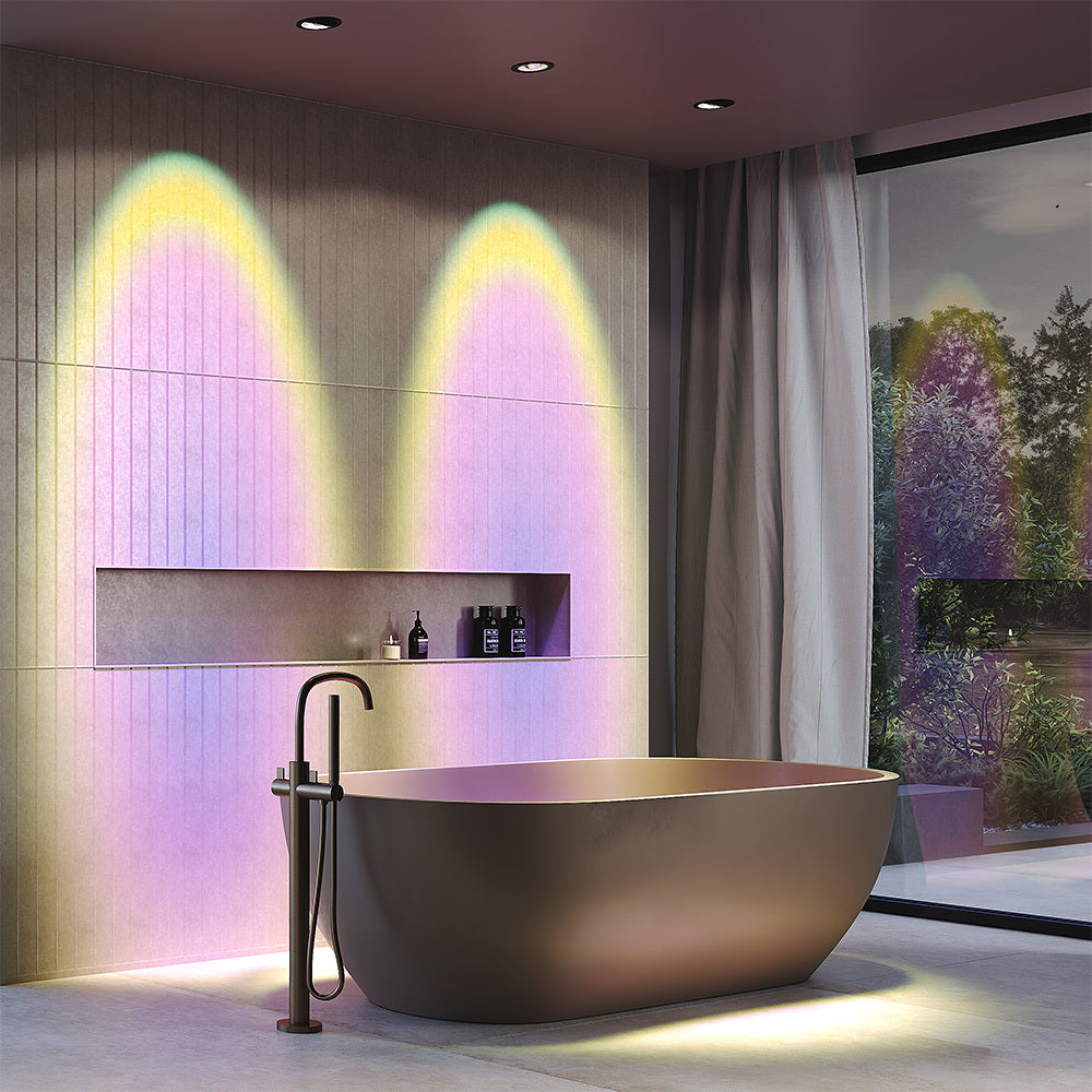 Maytoni downlight Lens LED 3000K 12W 70° zapustené kruhové svietidlo