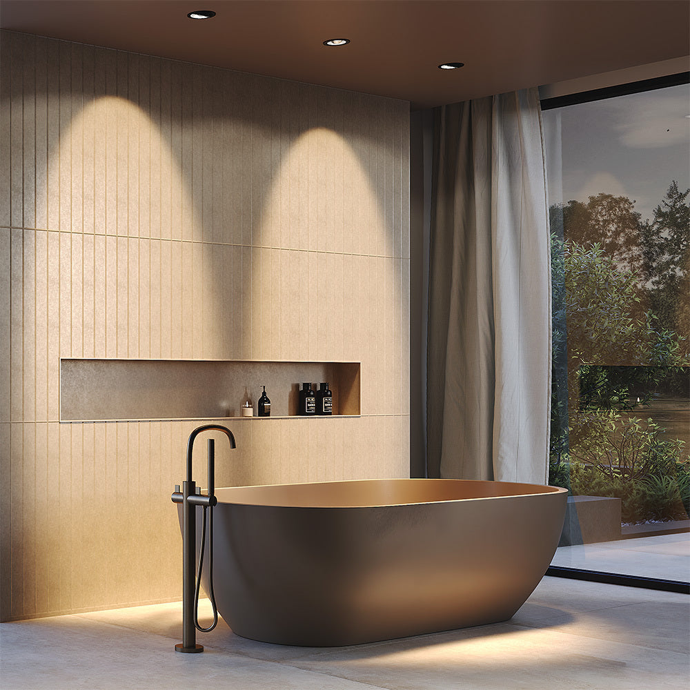 Maytoni downlight Lens LED 3000K 12W 70° zapustené kruhové svietidlo