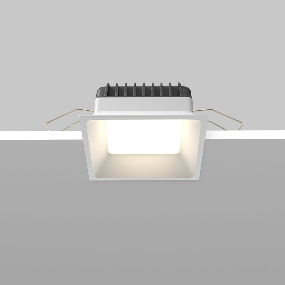 Maytoni downlight Okno LED 100° zapustiteľné štvorcové svietidlo