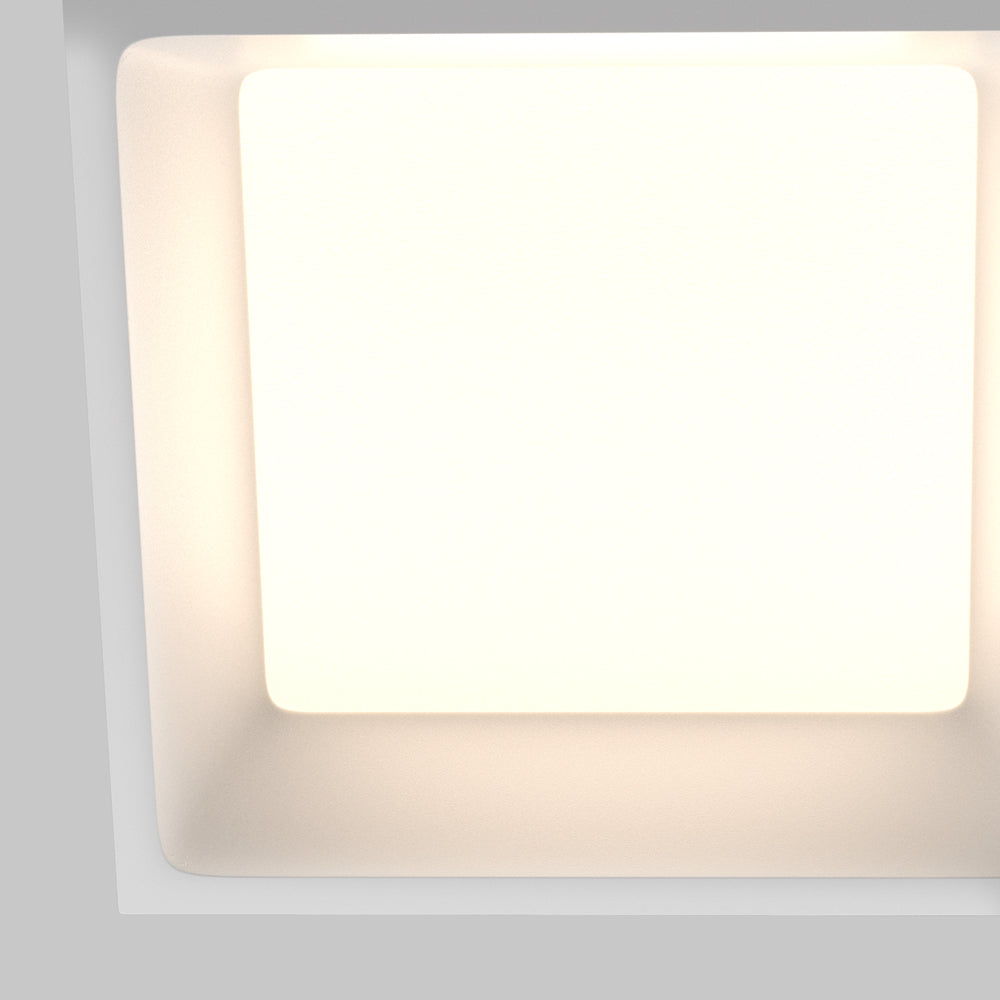 Maytoni downlight Okno LED 100° zapustiteľné štvorcové svietidlo