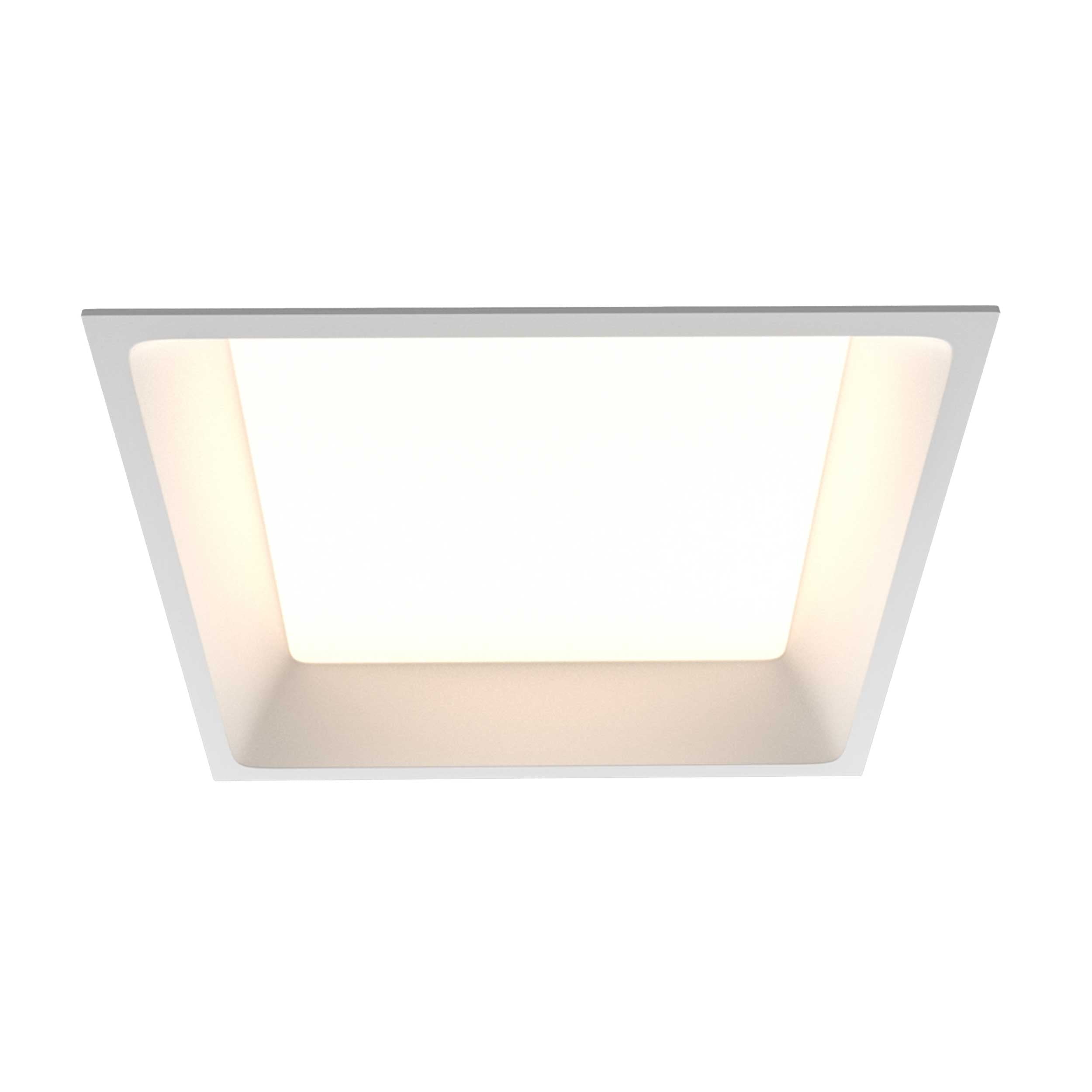 Maytoni downlight Okno LED 100° zapustiteľné štvorcové svietidlo