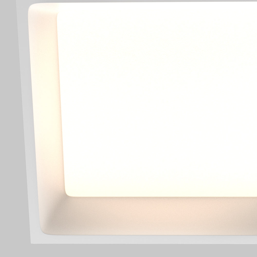 Maytoni downlight Okno LED 100° zapustiteľné štvorcové svietidlo