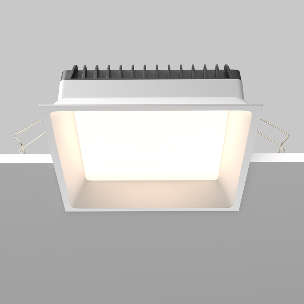 Maytoni downlight Okno LED 100° zapustiteľné štvorcové svietidlo