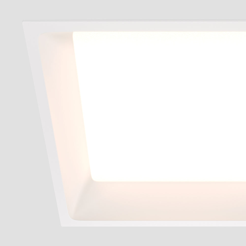 Maytoni downlight Okno LED 24W 120° zapustiteľné štvorcové svietidlo