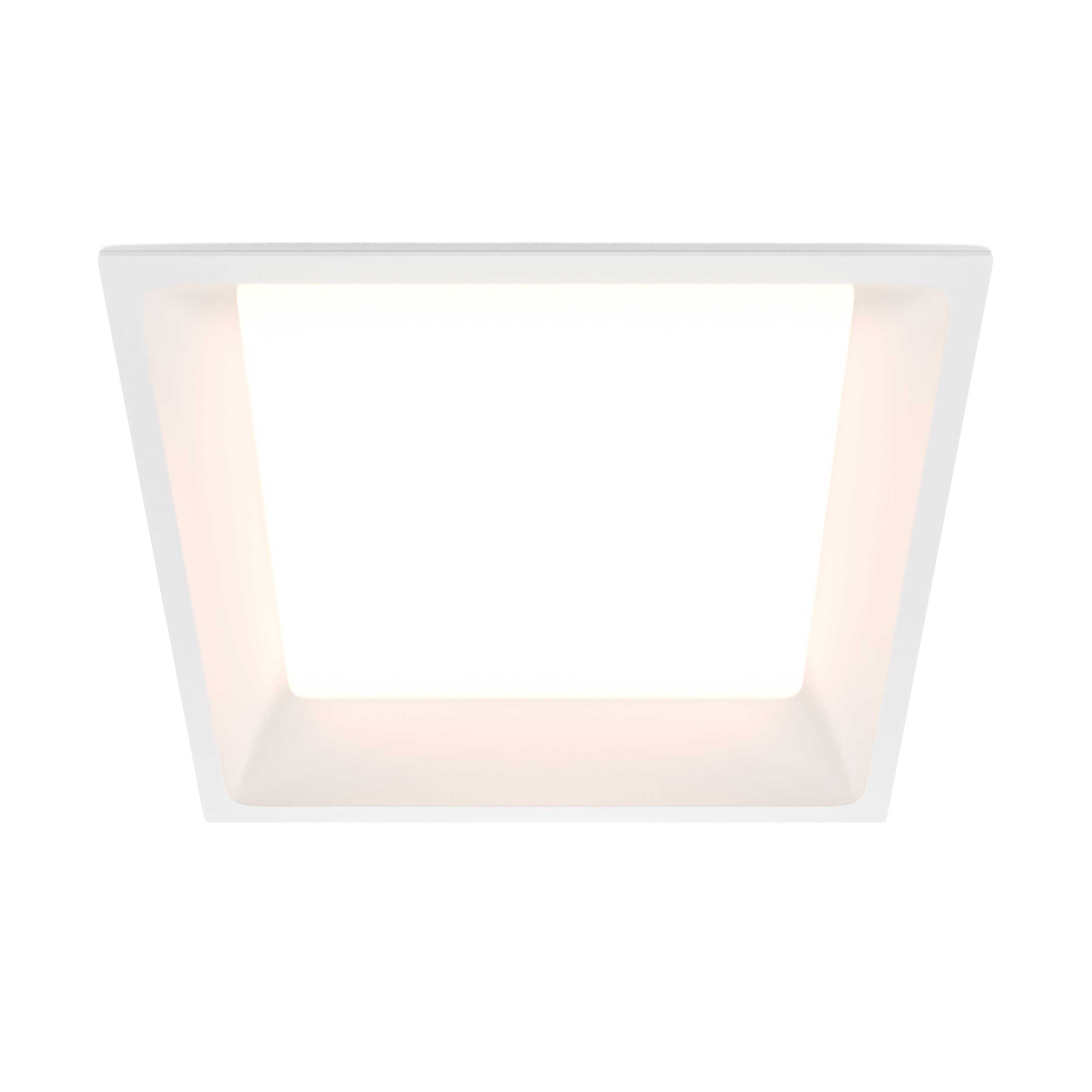 Maytoni downlight Okno LED 24W 120° zapustiteľné štvorcové svietidlo
